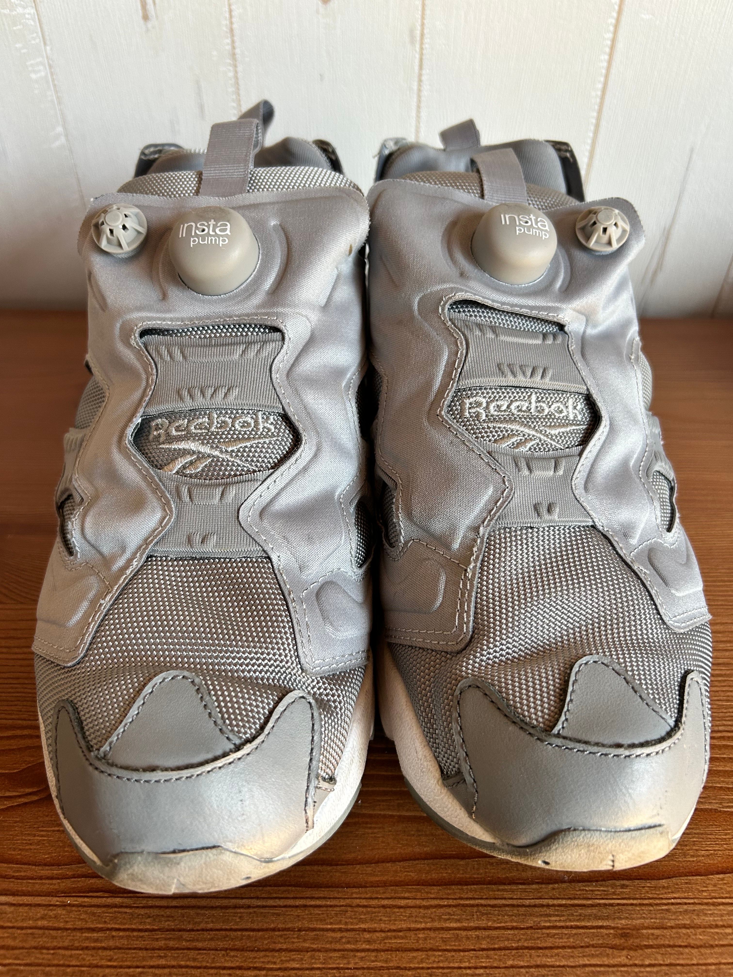 REEBOK INSTAPUMP FURY OG GREY WHITE