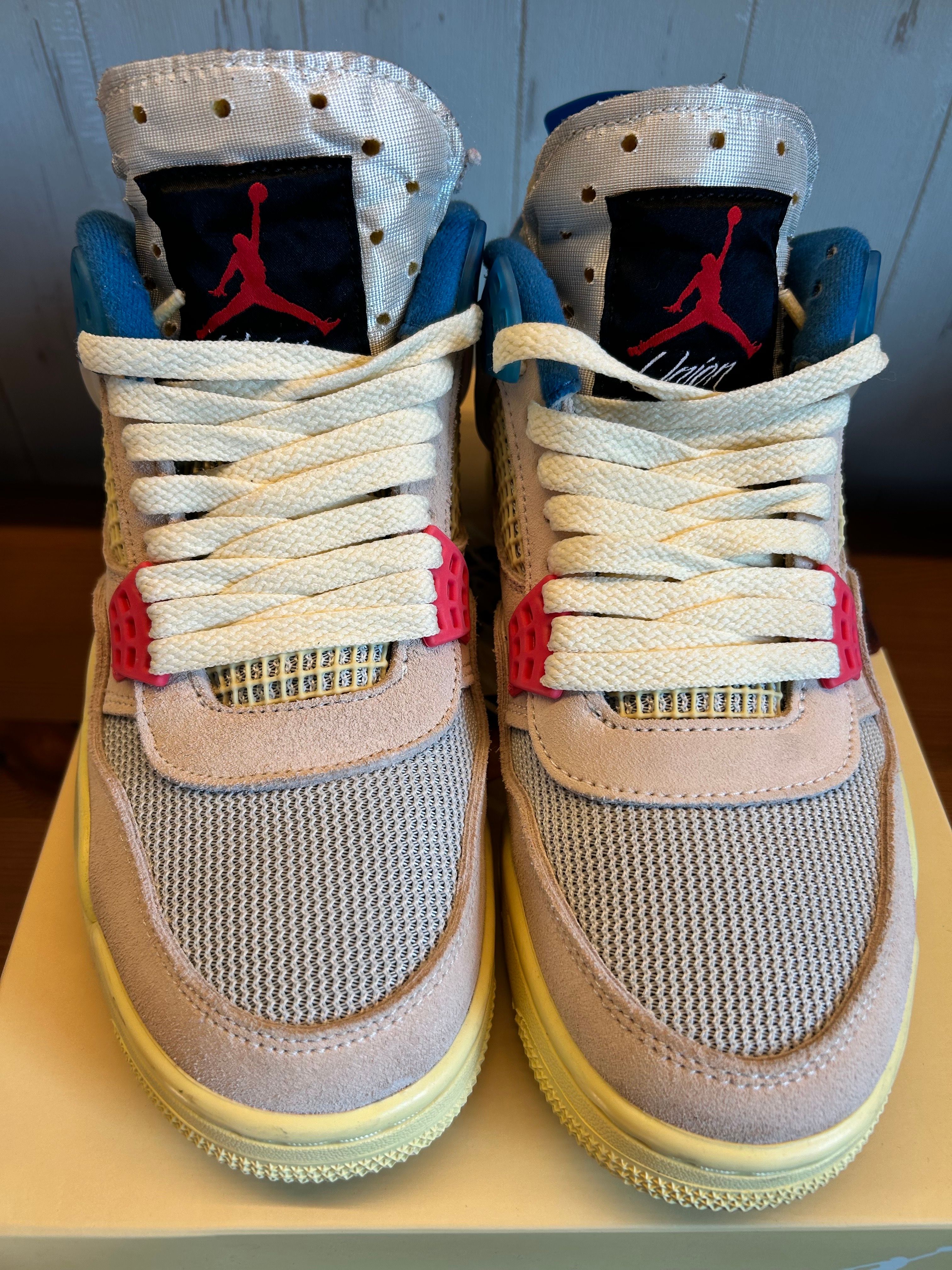 UNION × Nike Air Jordan 4 SP "Guava Ice/Light Fusion Red"