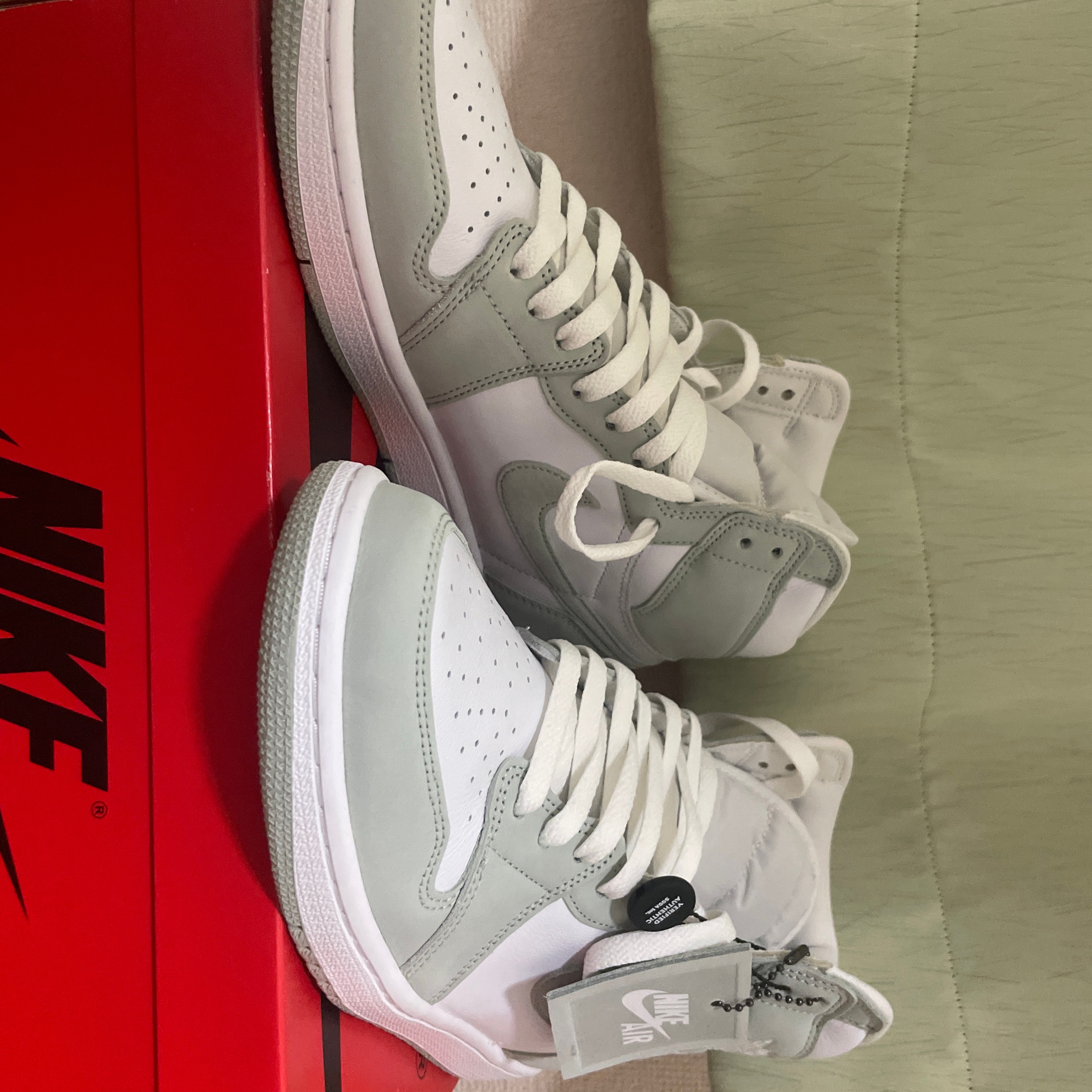 Nike Women's Air Jordan 1 High OG "Seafoam"