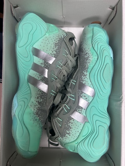 adidas Trae Young 3 "Pulse Mint/Silver Metallic/Silver Green"