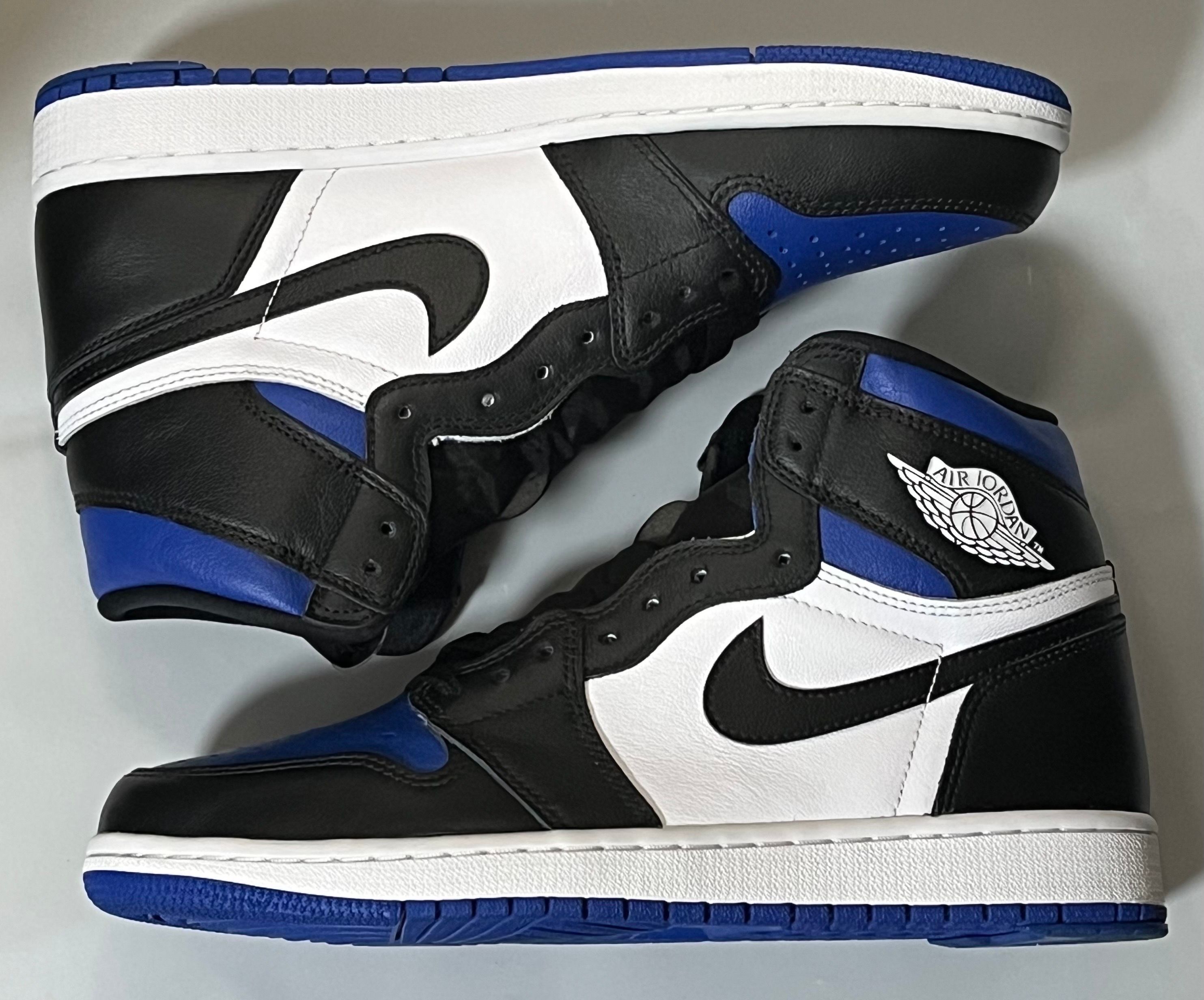 Nike Air Jordan 1 Retro High OG "Royal Toe" (2020)