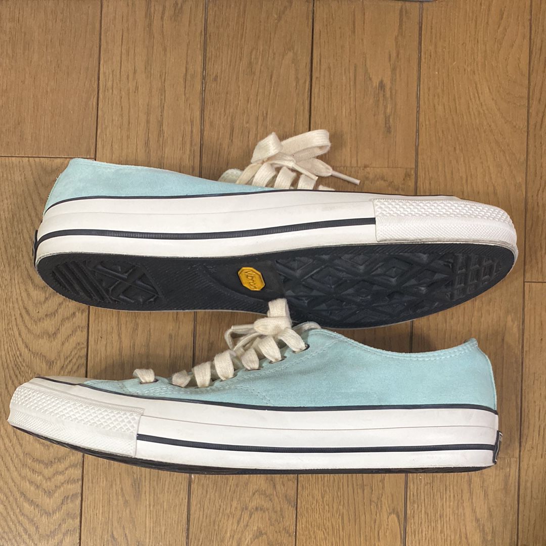 Converse Addict Chuck Taylor Suede OX "Mint"