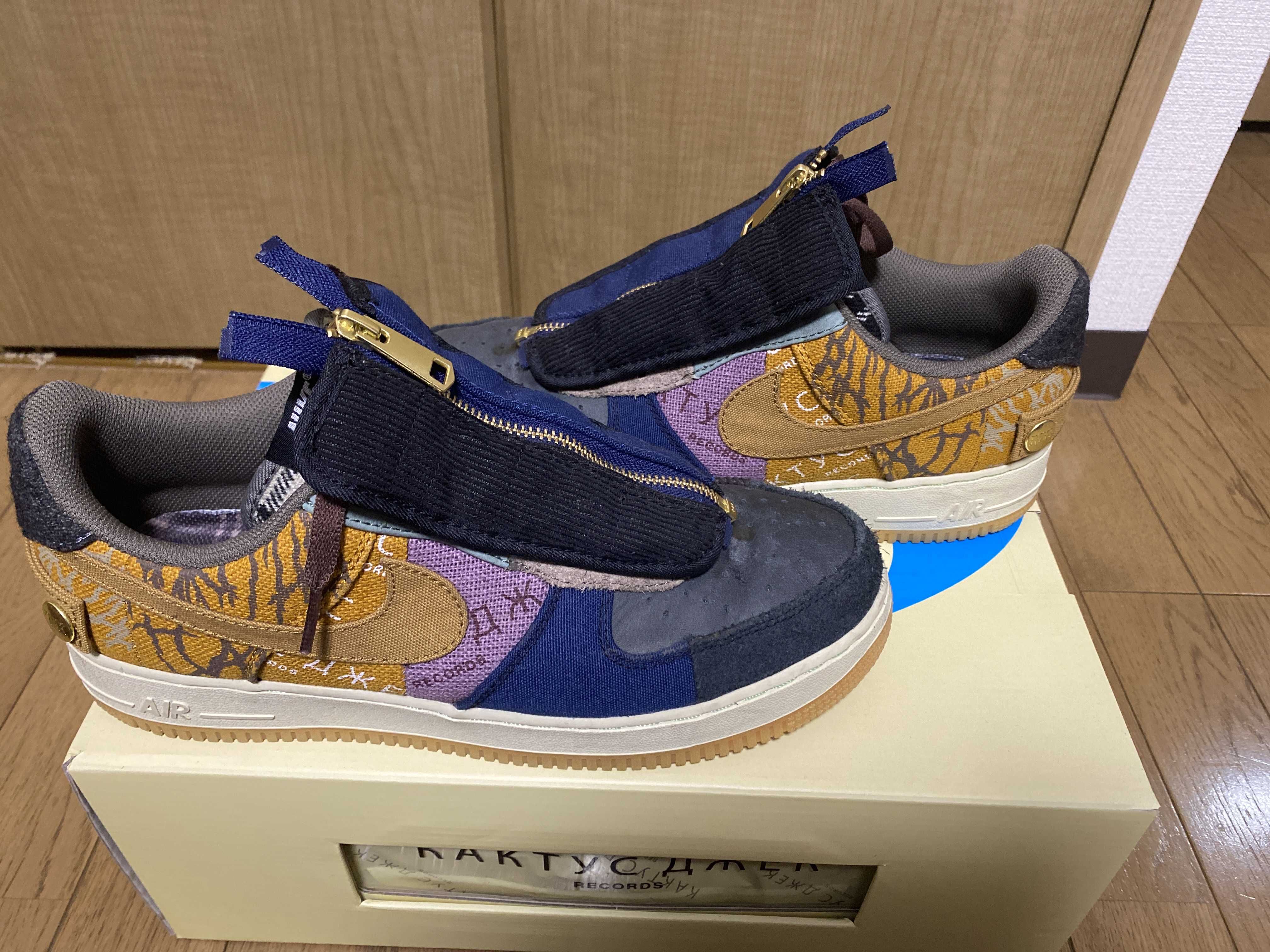 Travis Scott × Nike Air Force 1 Low Cactus Jack "Multi Color"