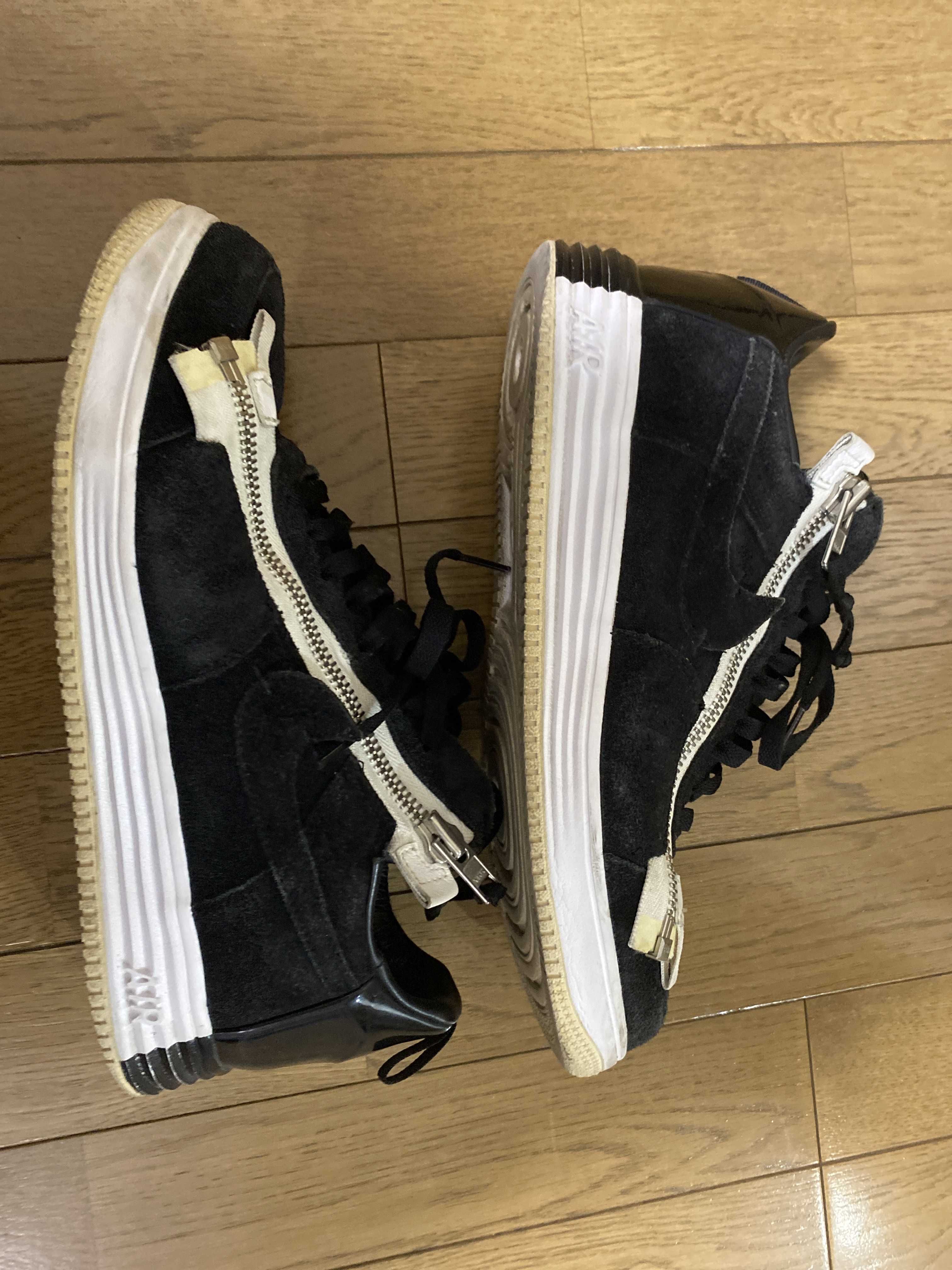 Acronym × Lunar Force 1 SP "Black/White"