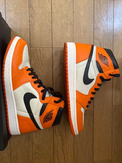 Nike Air Jordan 1 Retro High "Reverse Shattered Backboard"