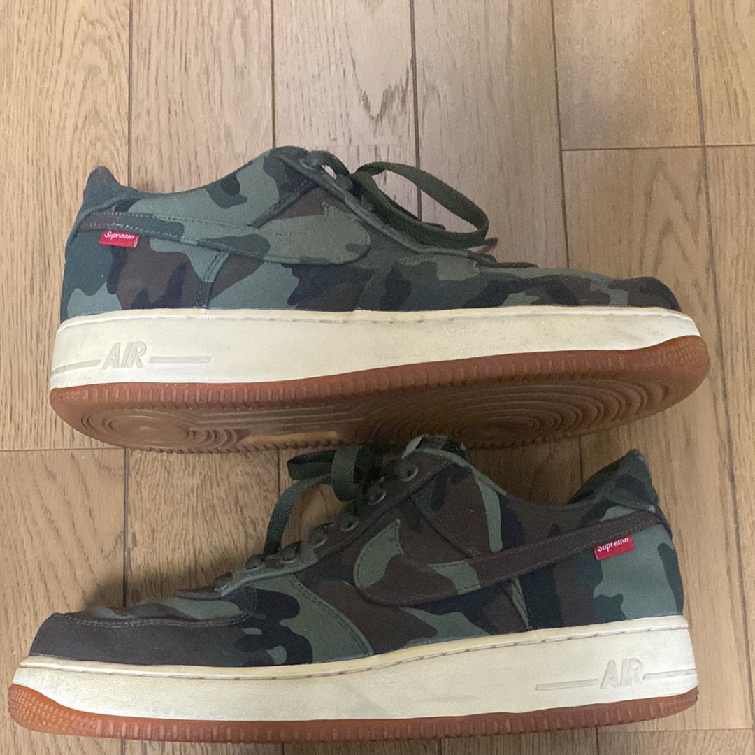 Supreme × Nike Air Force 1 Low "Camouflage"