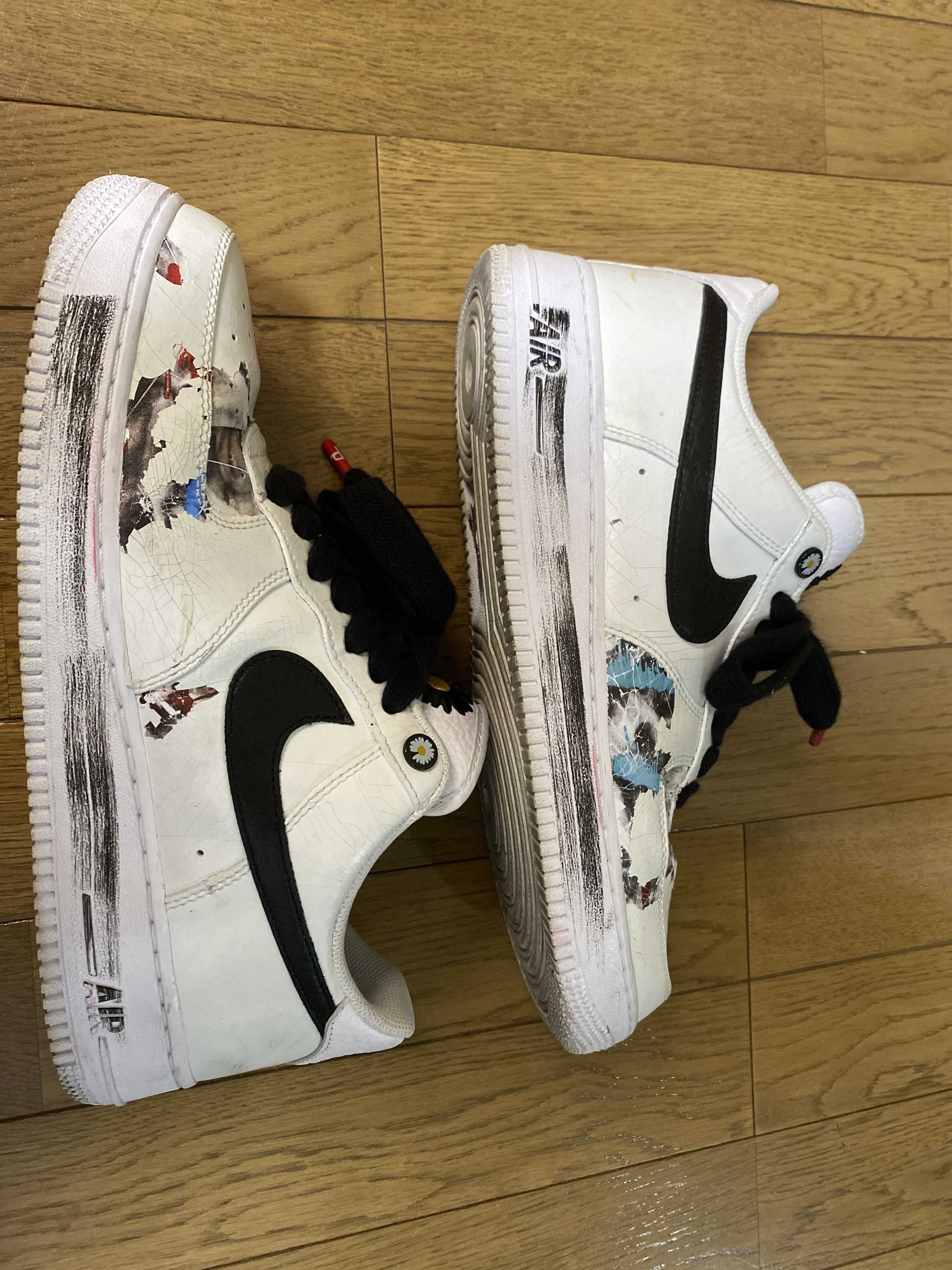 PEACEMINUSONE × Nike Air Force 1 Low "Para-noise/White/Black" / G-DRAGON