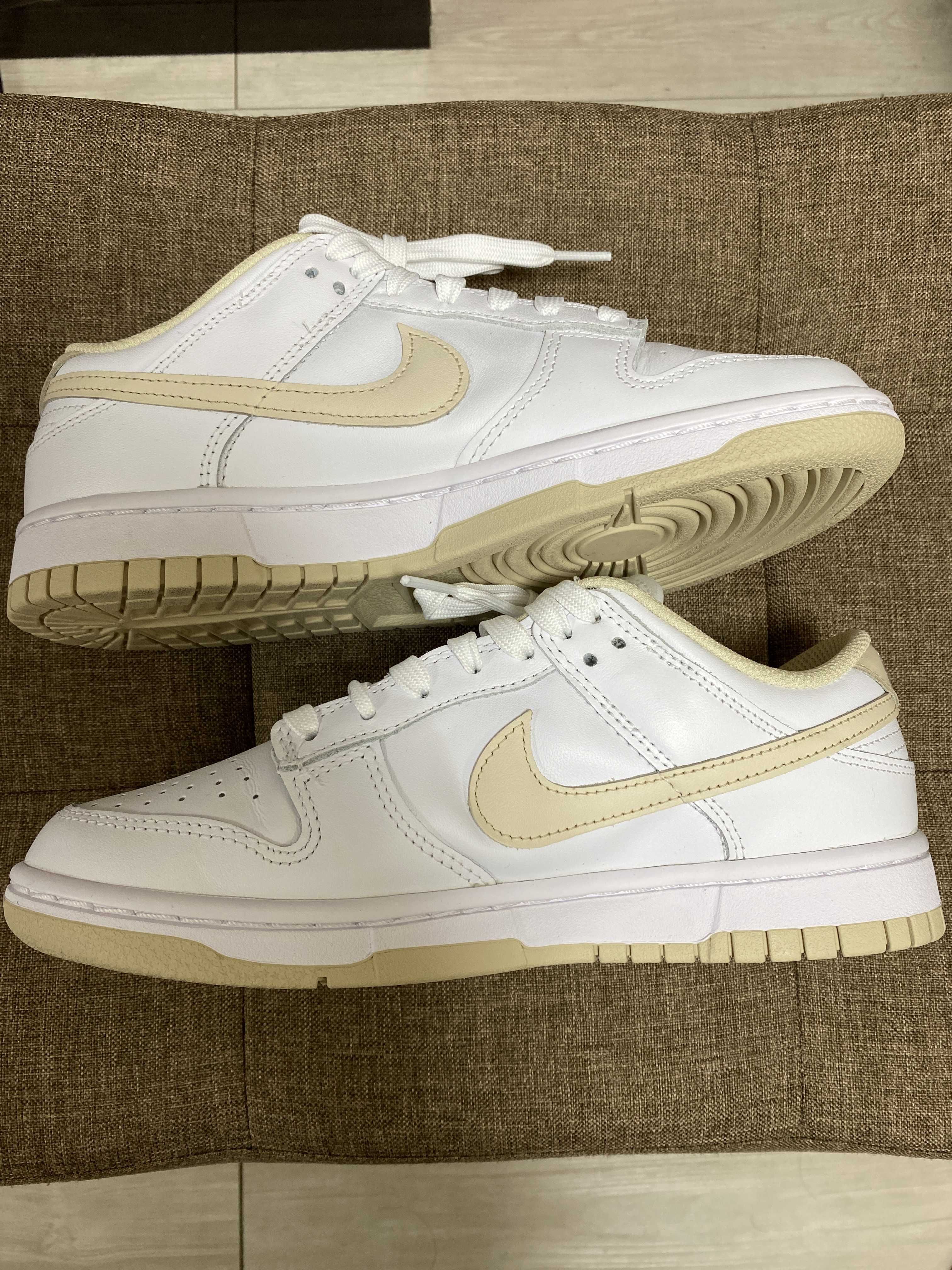 Nike Women's Dunk Low "Pearl White"