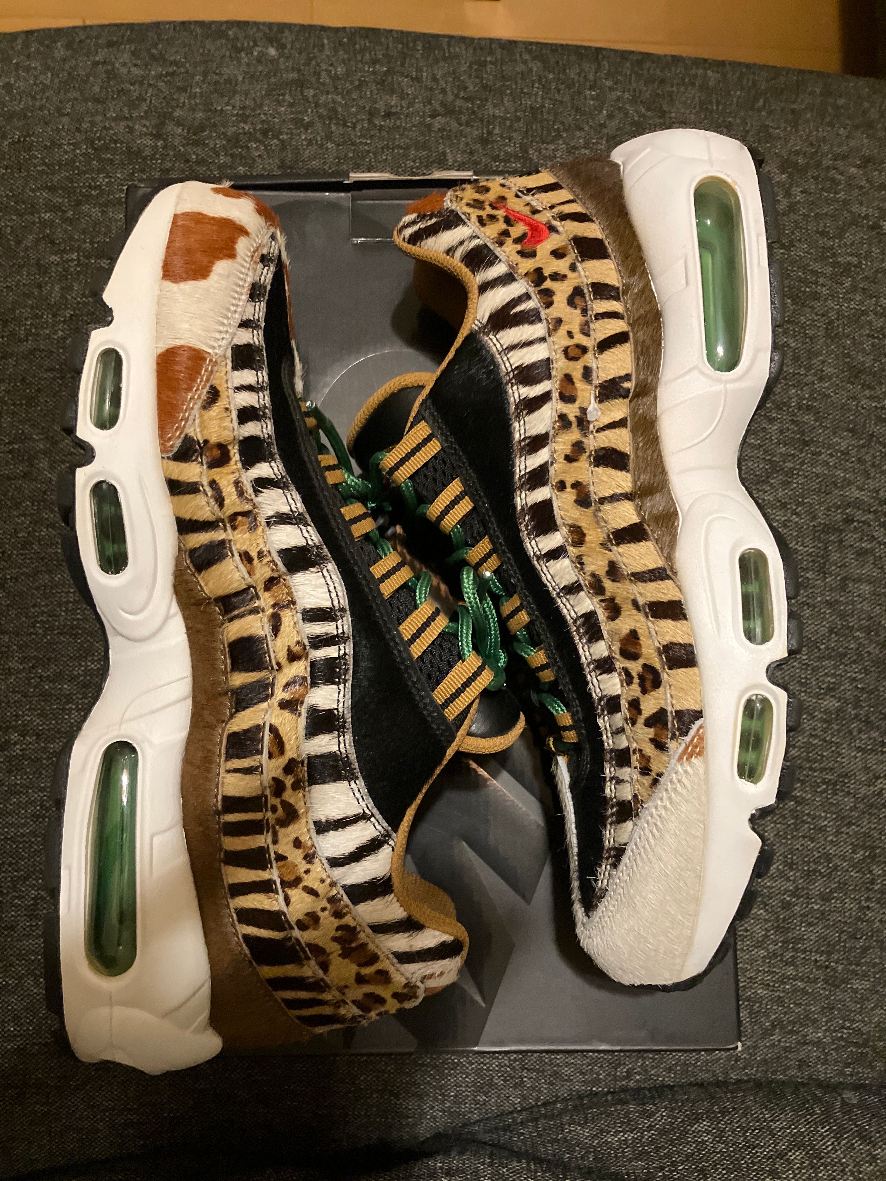 atmos × Nike Air Max 95 DLX "Animal Pack"