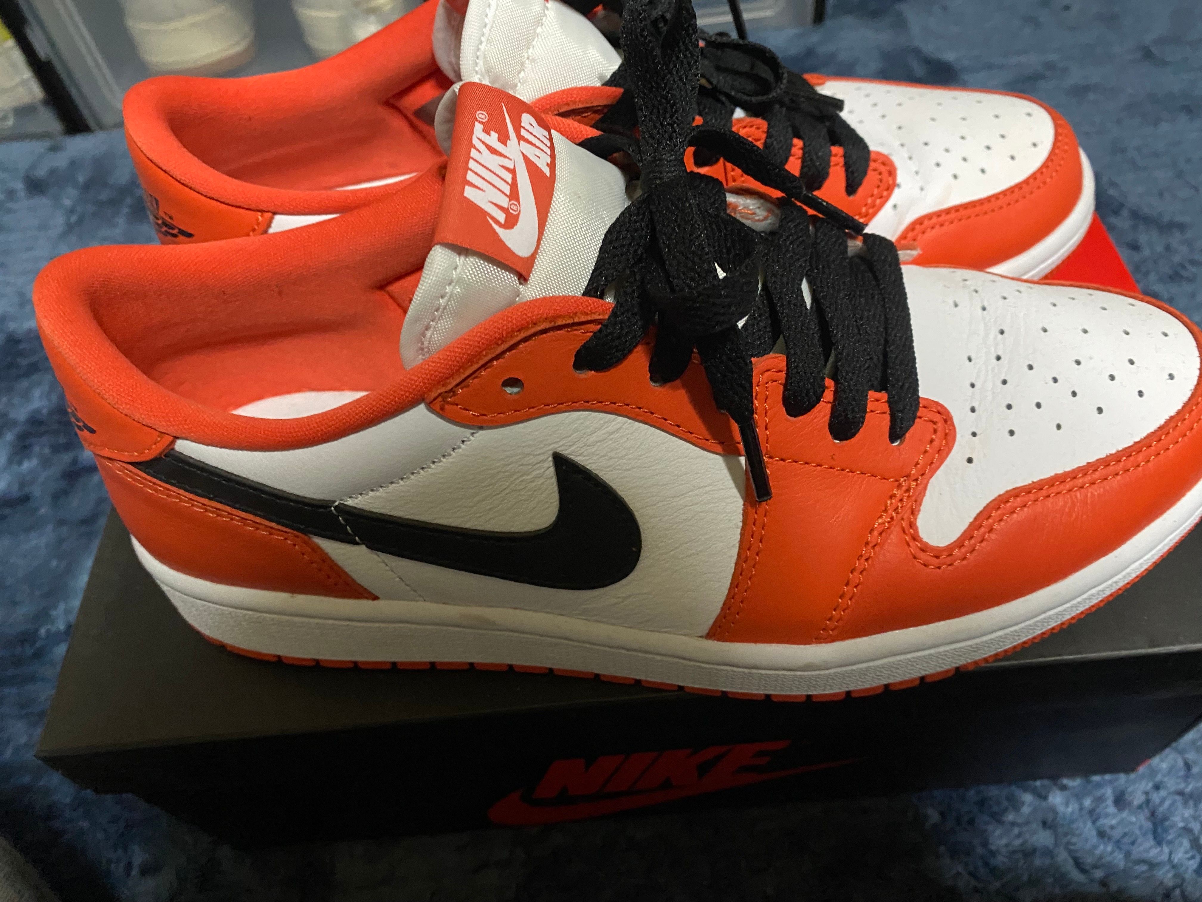 Nike Women's Air Jordan 1 Low OG "Starfish"