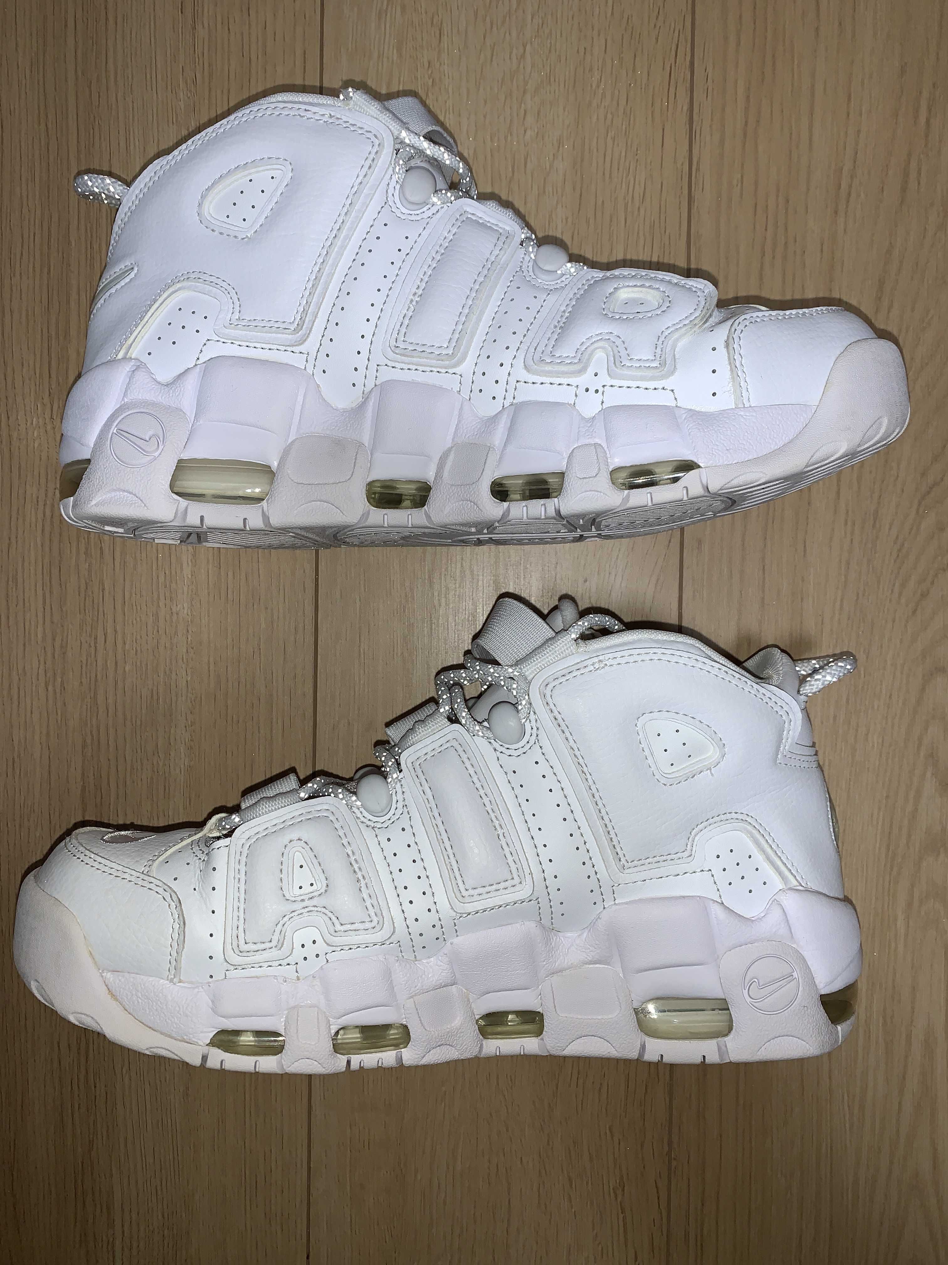 Nike Air More Uptempo '96 "Triple White" (2017) 921948-100