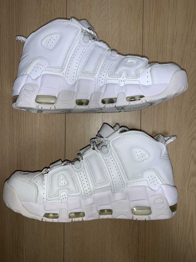 Nike Air More Uptempo '96 "Triple White" (2017) 921948-100