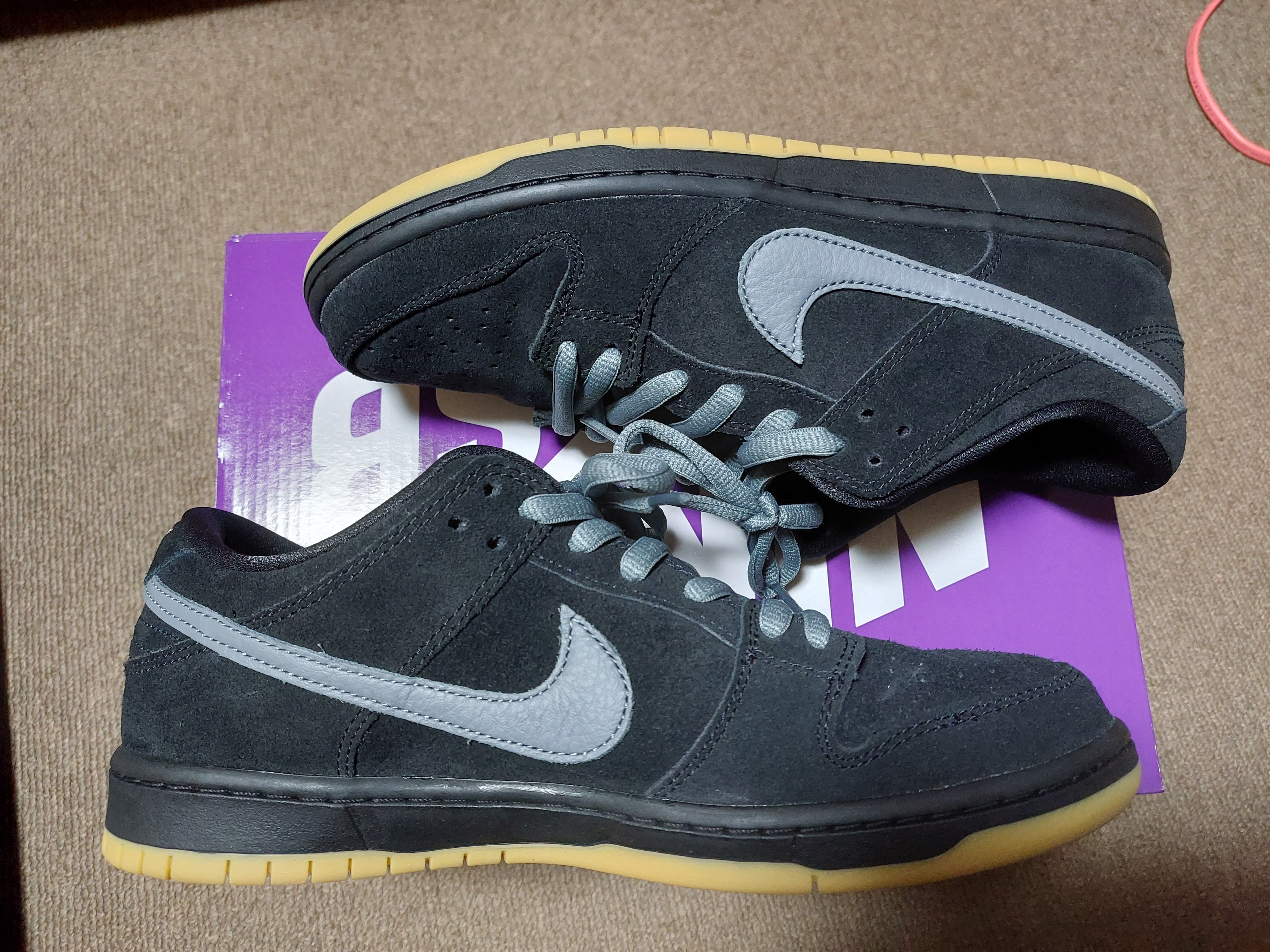 Nike SB Dunk Low Pro "Black/Fog"