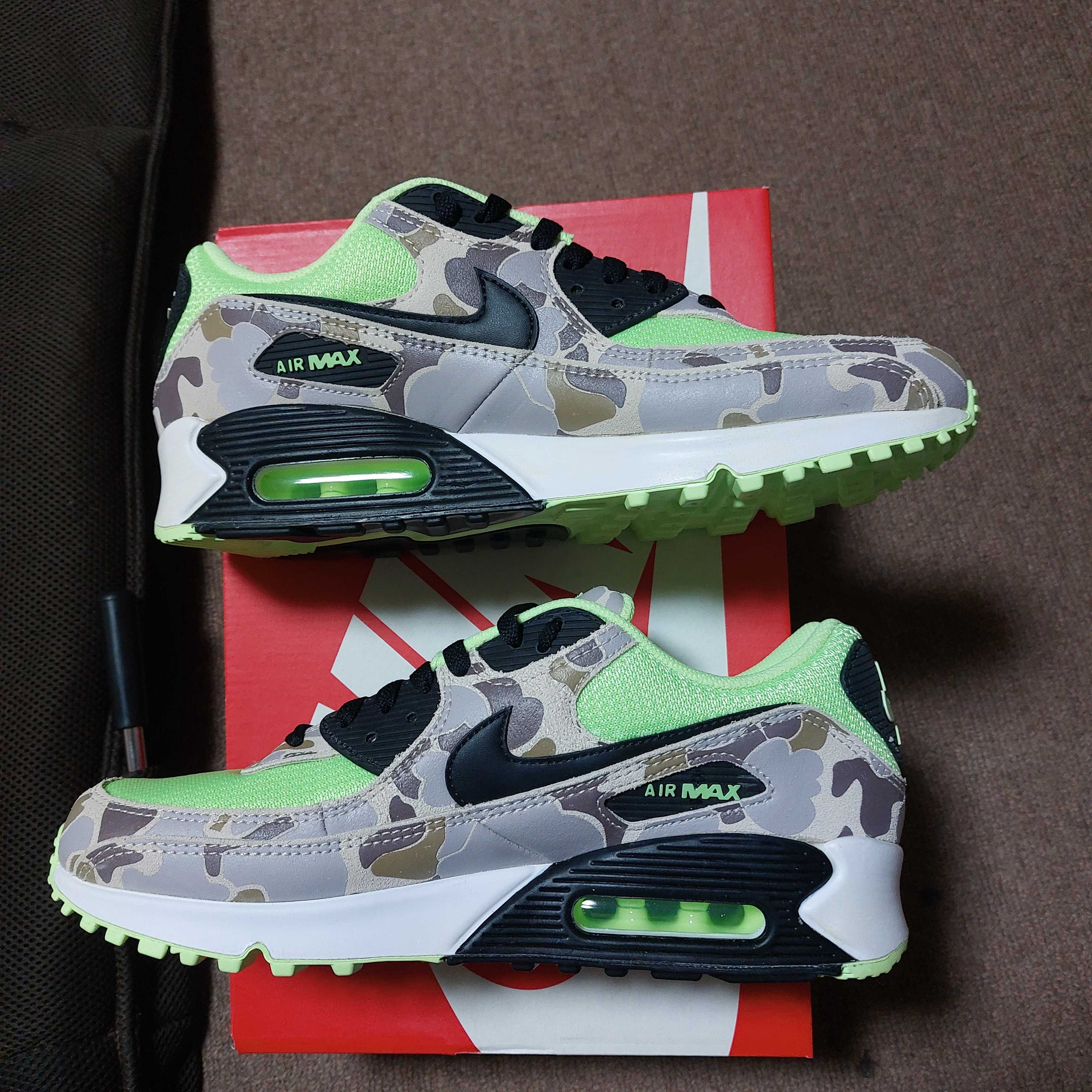 Nike Air Max 90 "Green Camo"