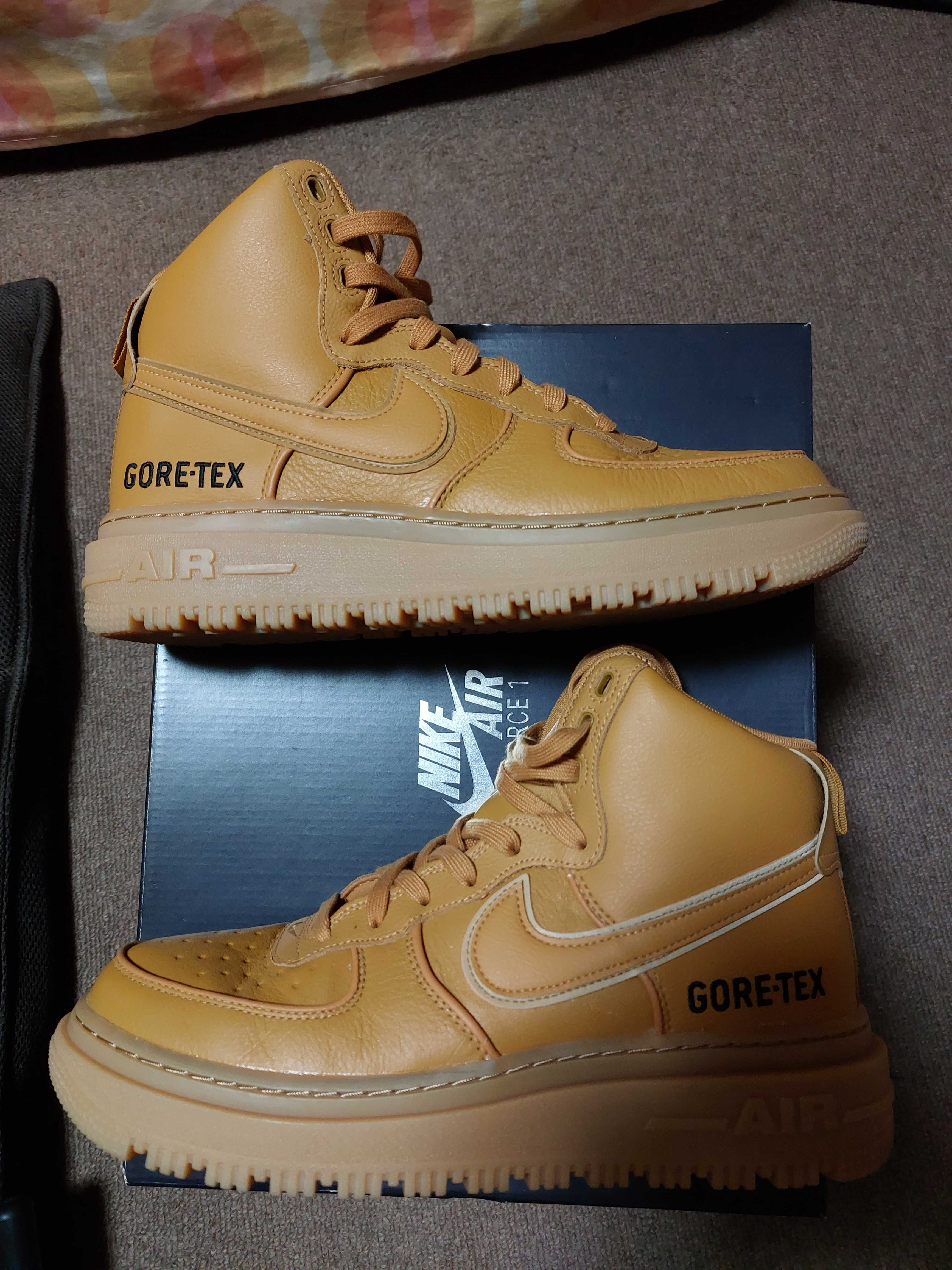 Nike Air Force 1 High Gore-Tex Boot "Flax"