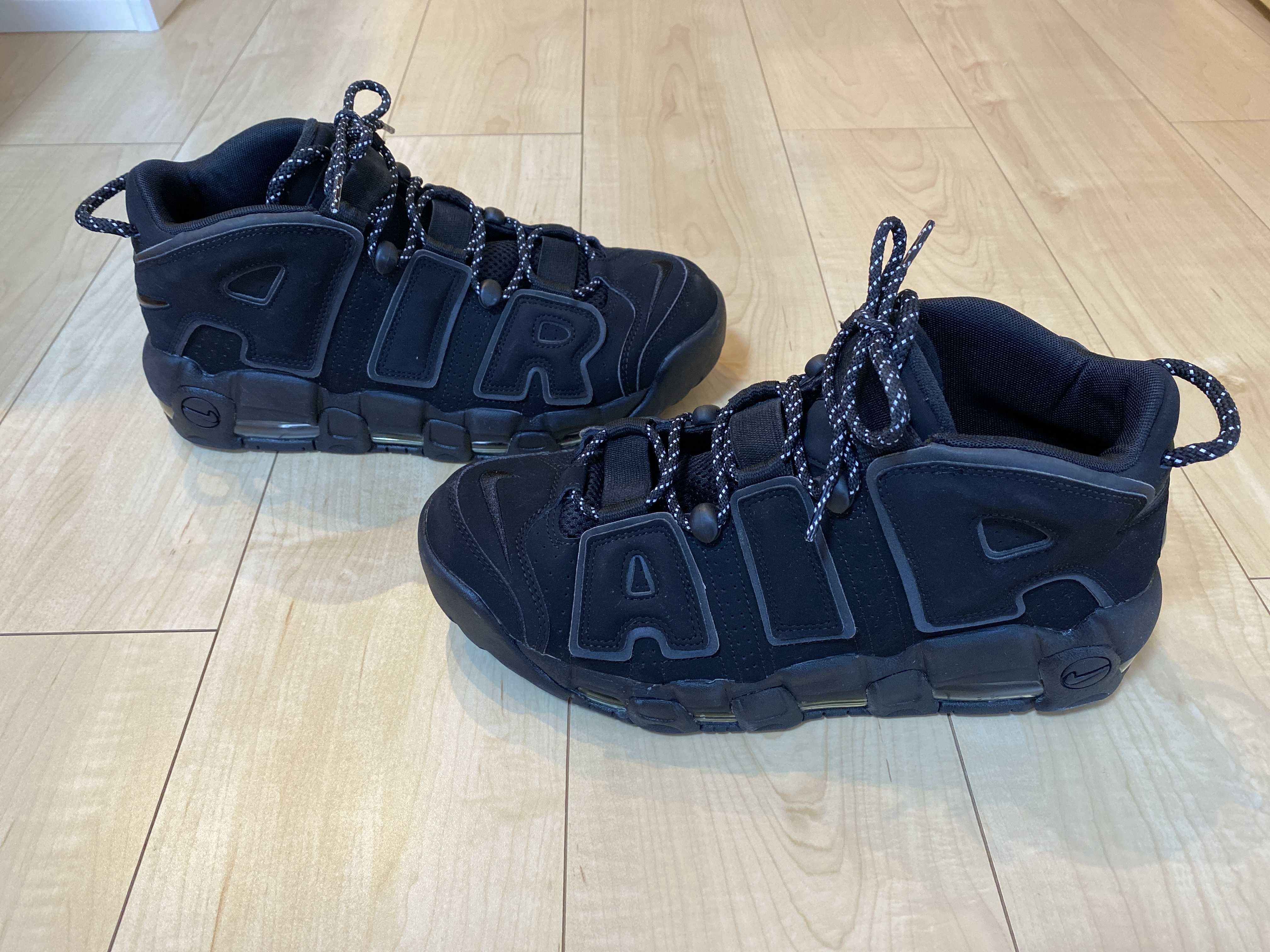 NIKE AIR MORE UPTEMPO BLACK