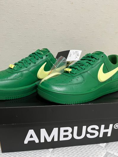 AMBUSH × Nike Air Force 1 Low "Pine Green and Citron"