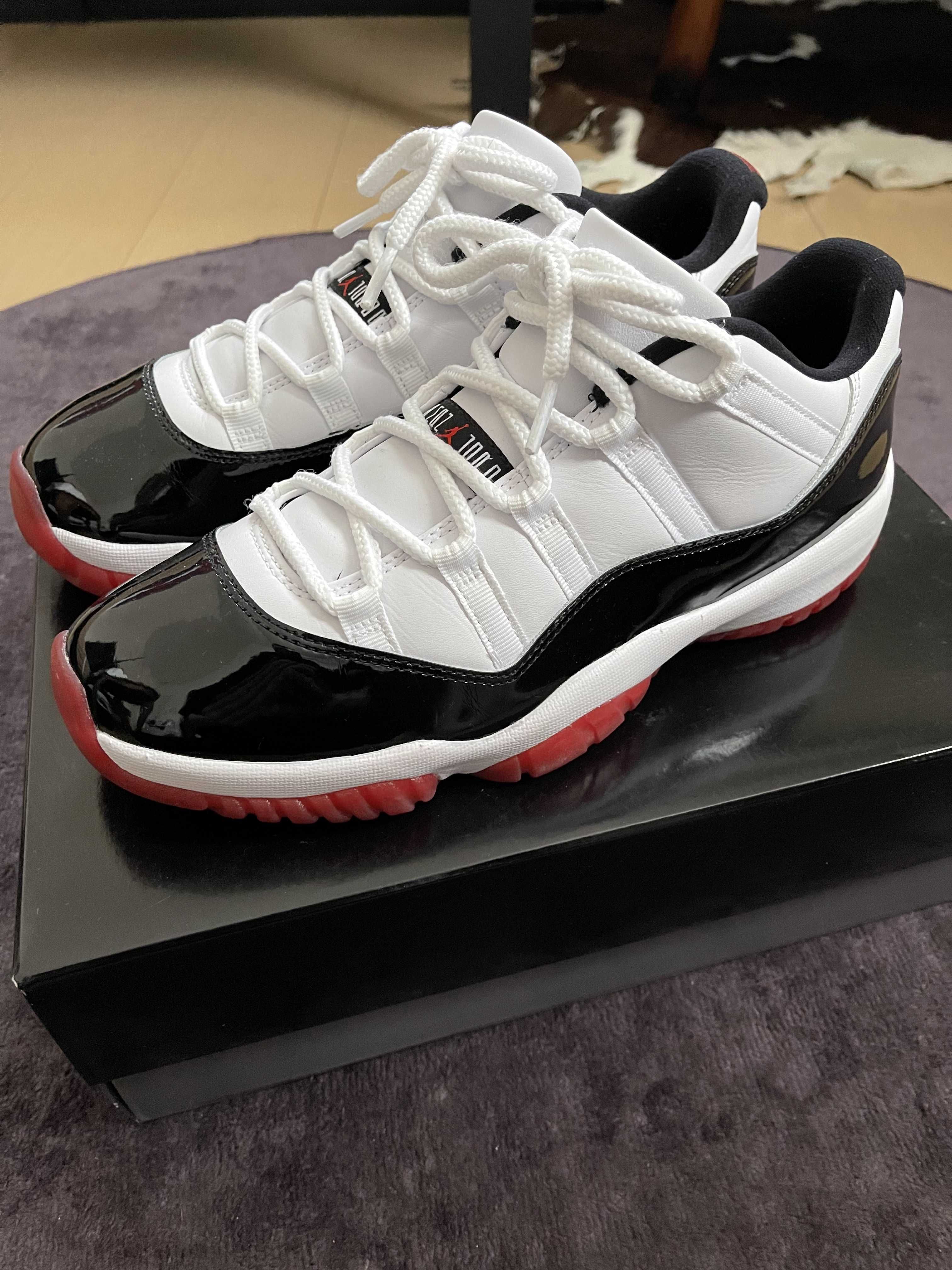 Nike Air Jordan 11 Low "Gym Red"