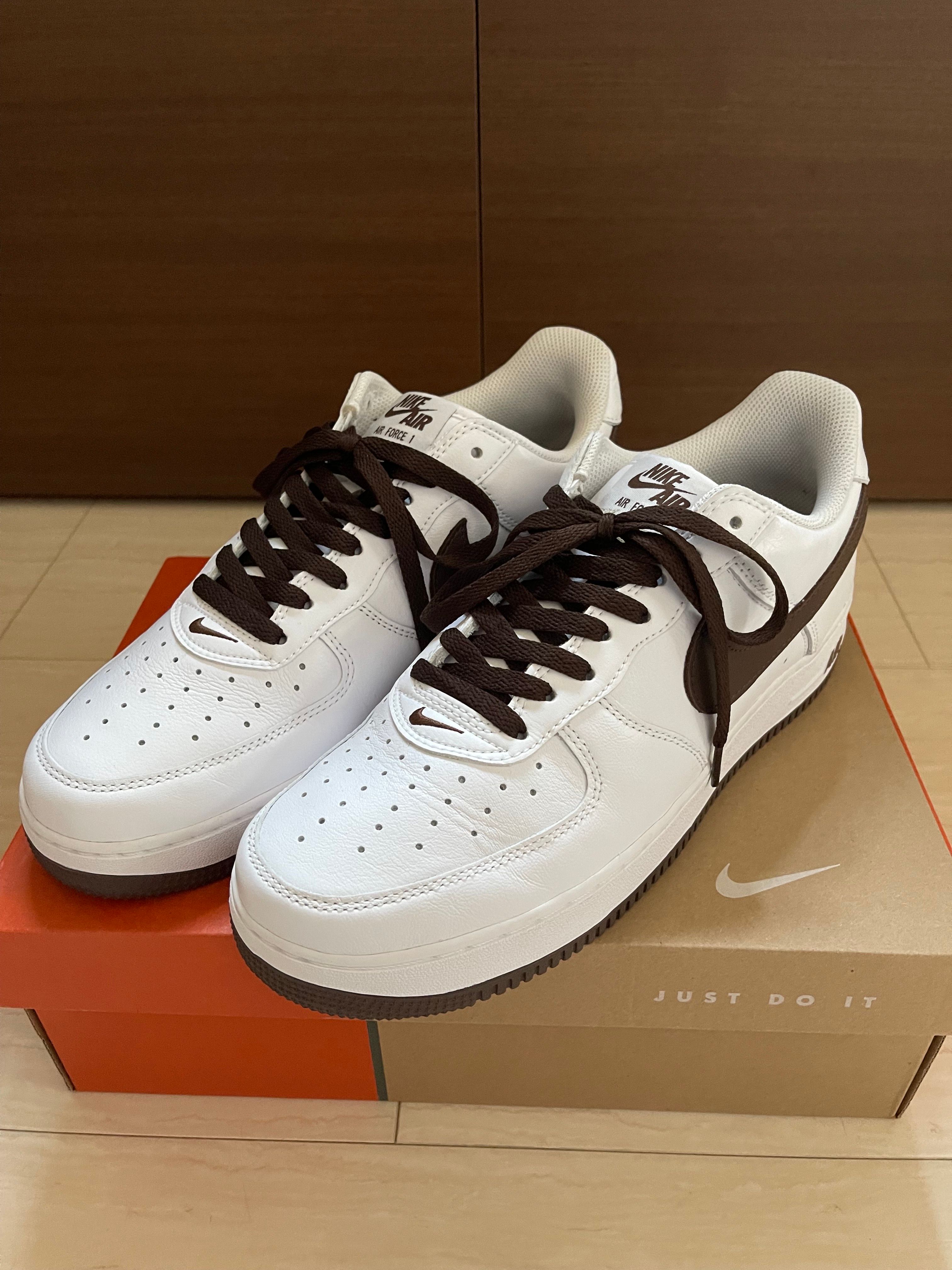 Nike Air Force 1 Low Retro Color of the Month "Chocolate/White"