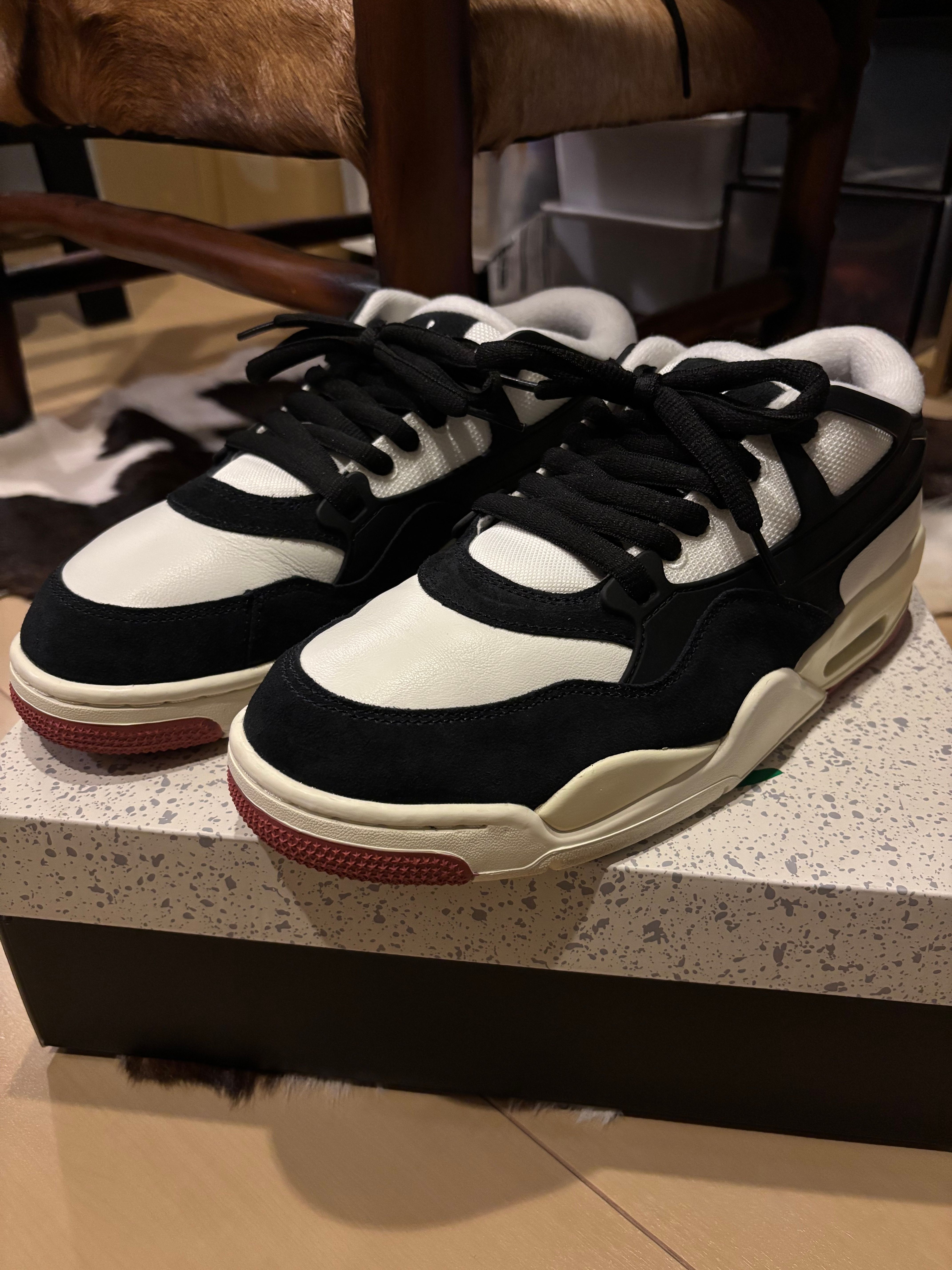 Nike Air Jordan 4 RM "Sail/White/Coconut Milk/Black"