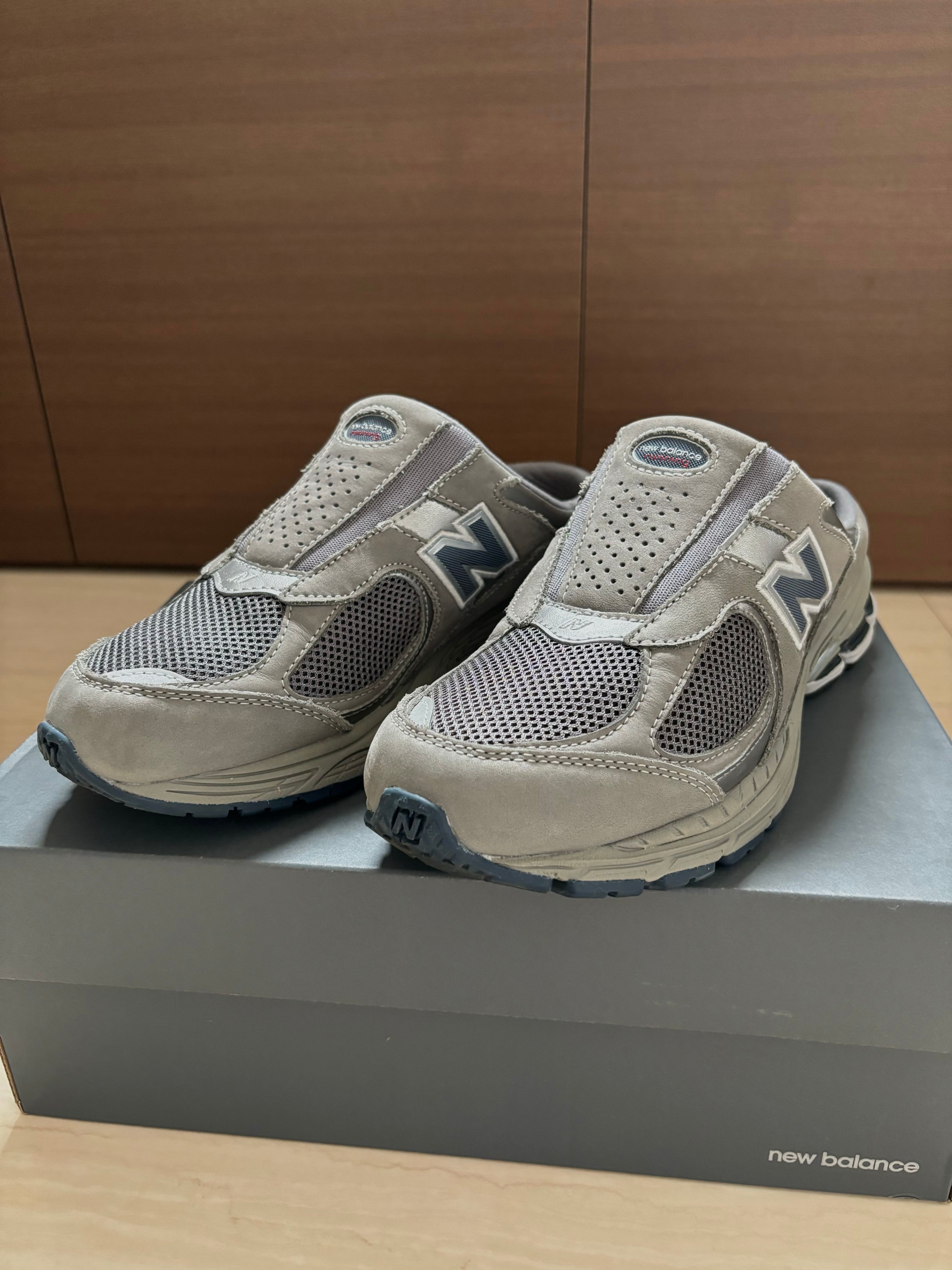 New Balance 2002R Mule "Gray"