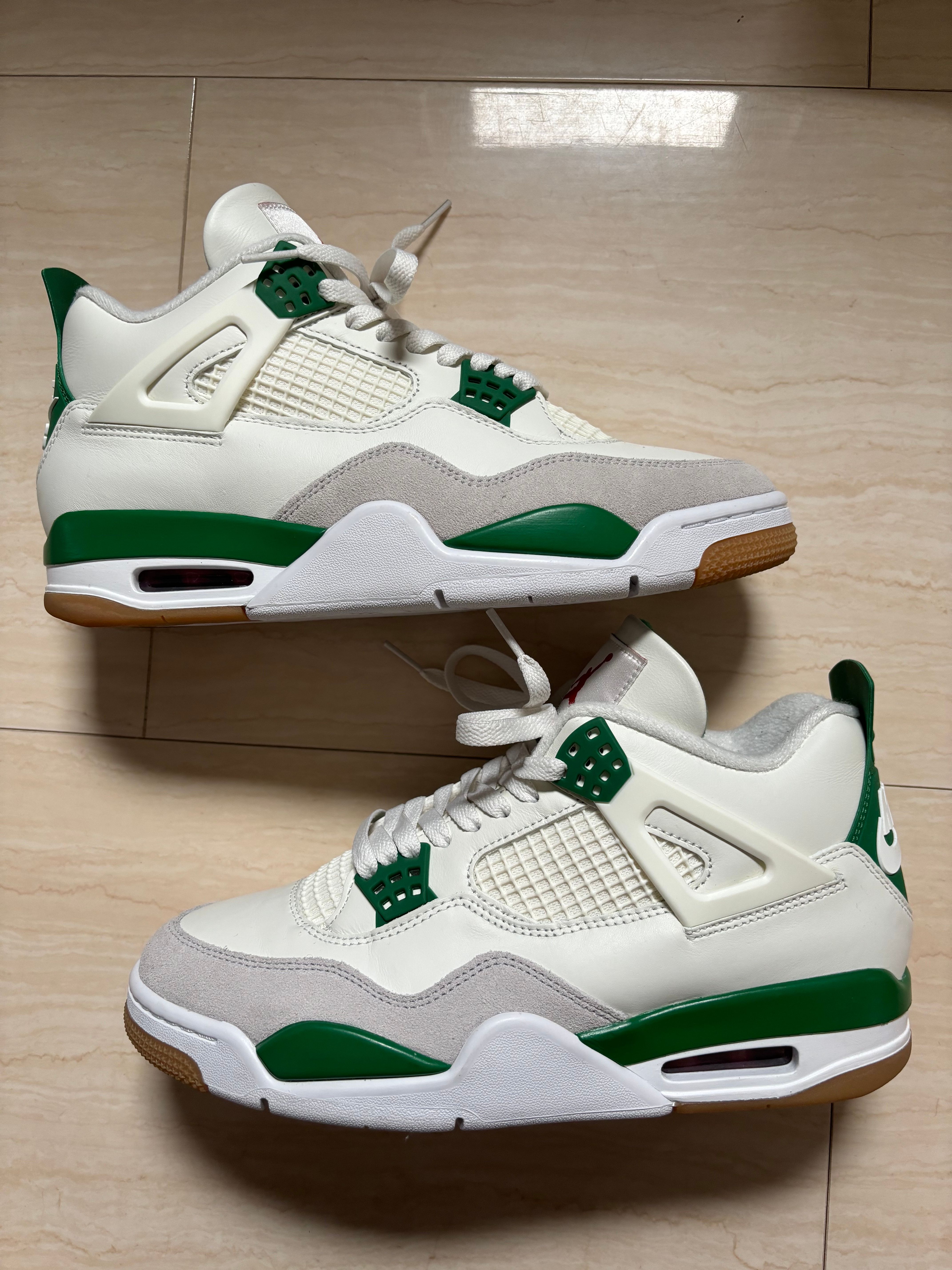 Nike SB × Air Jordan 4 Retro SP "Pine Green"