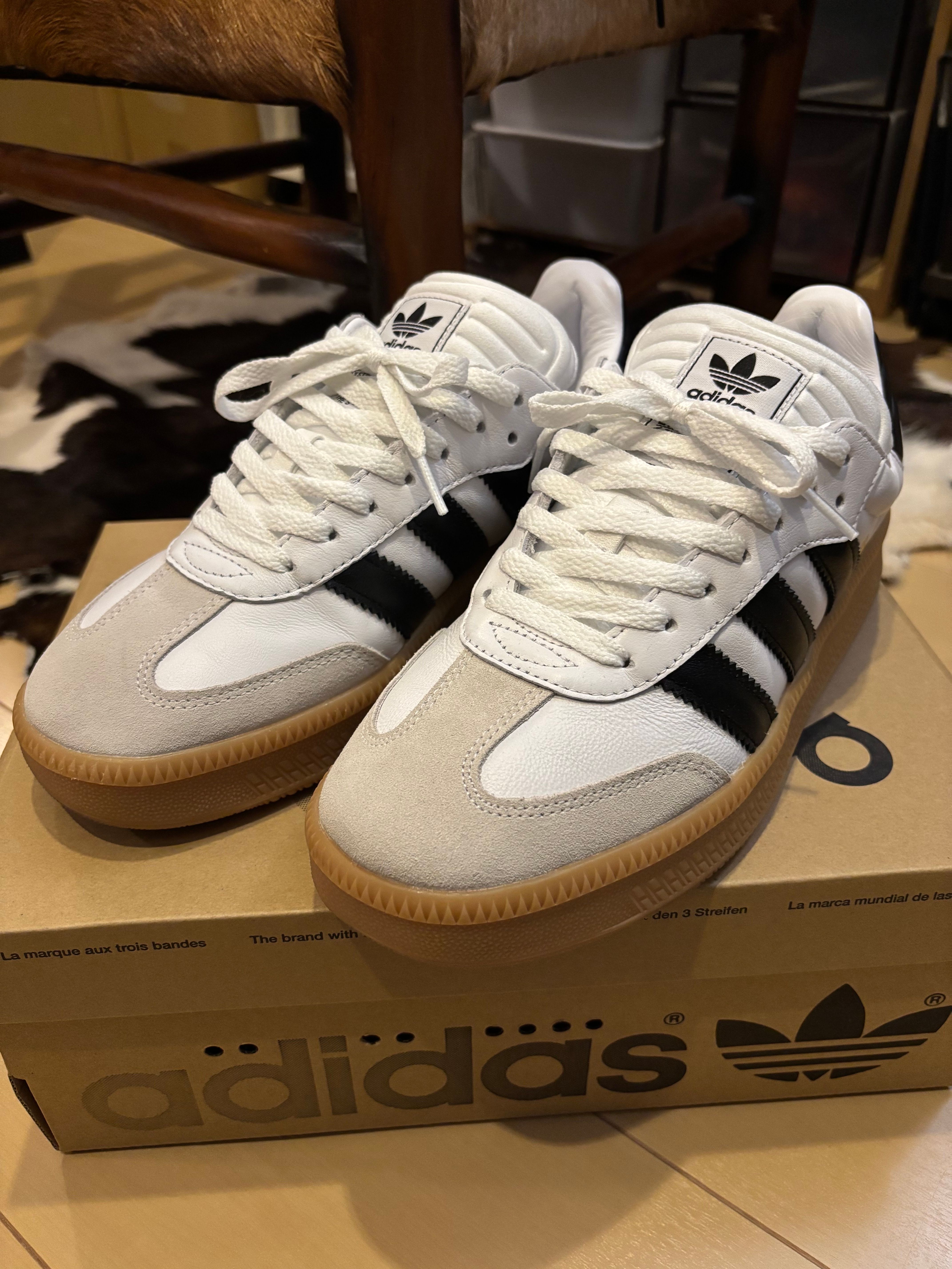 adidas Samba XLG "White"