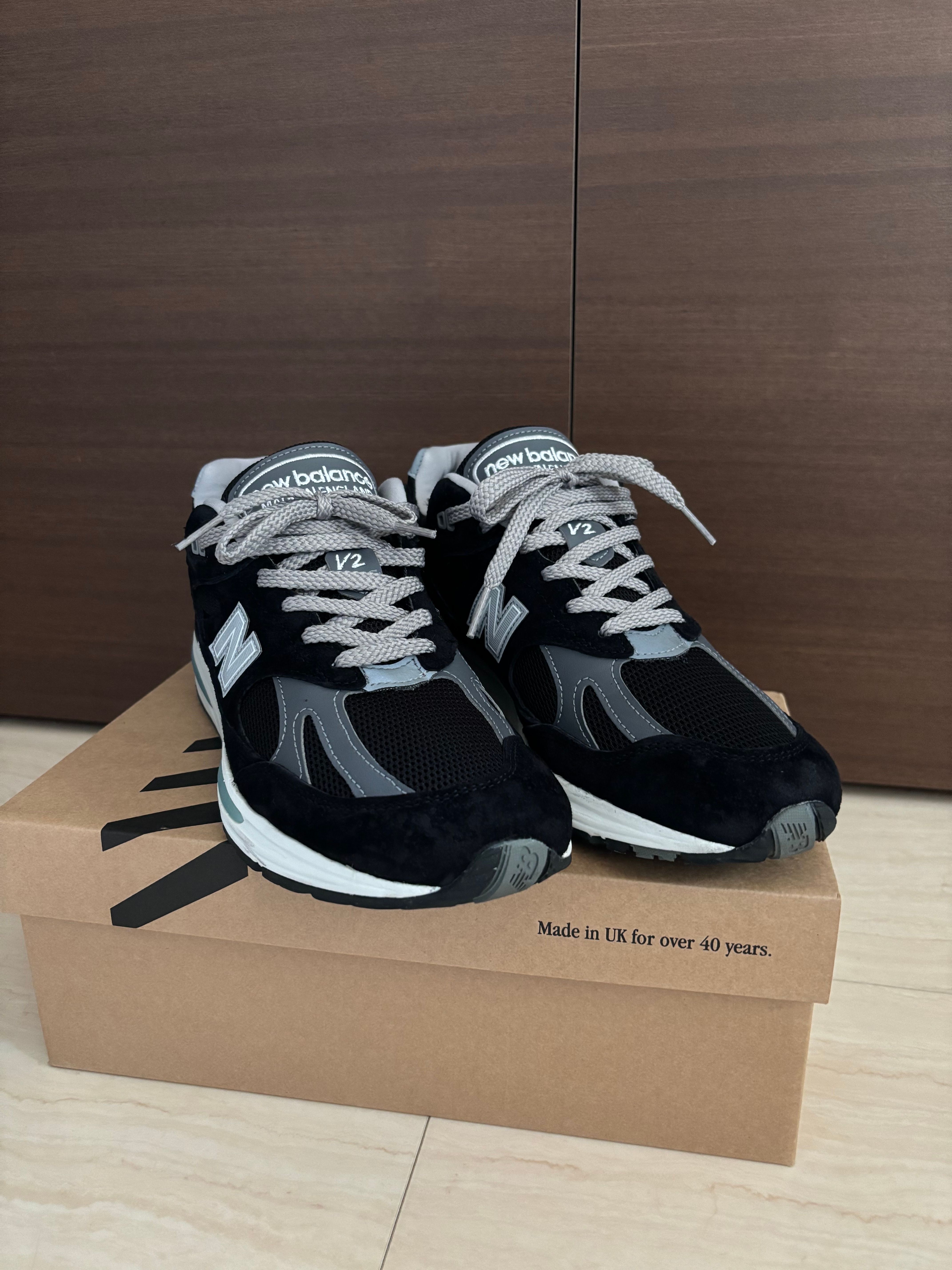 New Balance 991V2 "Black"