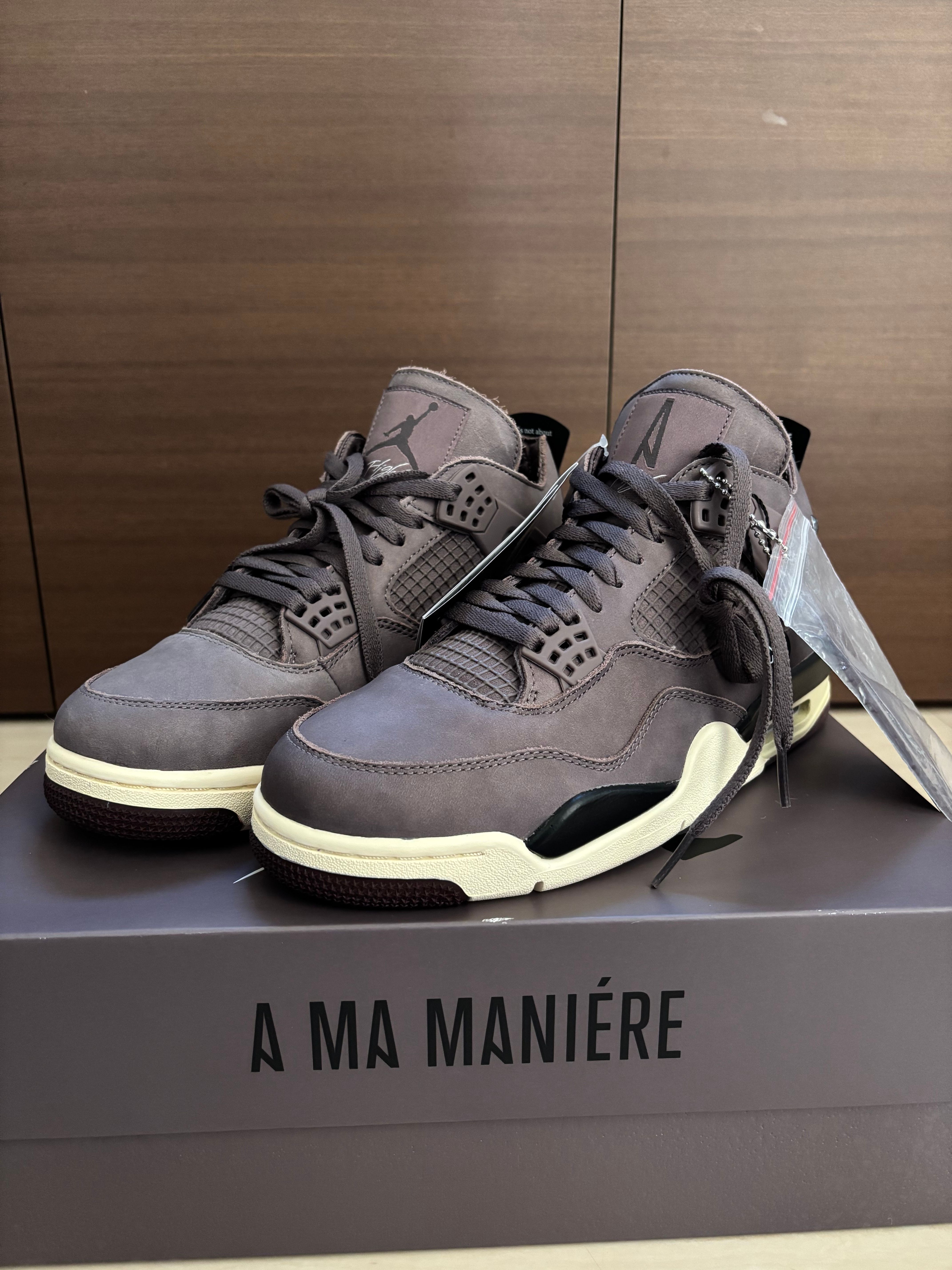 A Ma Maniere × Nike Air Jordan 4 "Violet Ore"