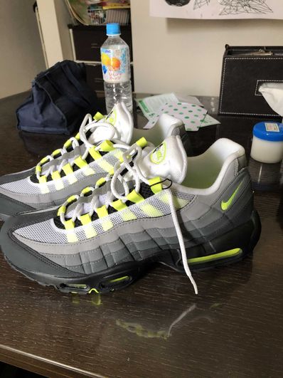 Nike Air Max 95 OG "Neon Yellow" (2020)