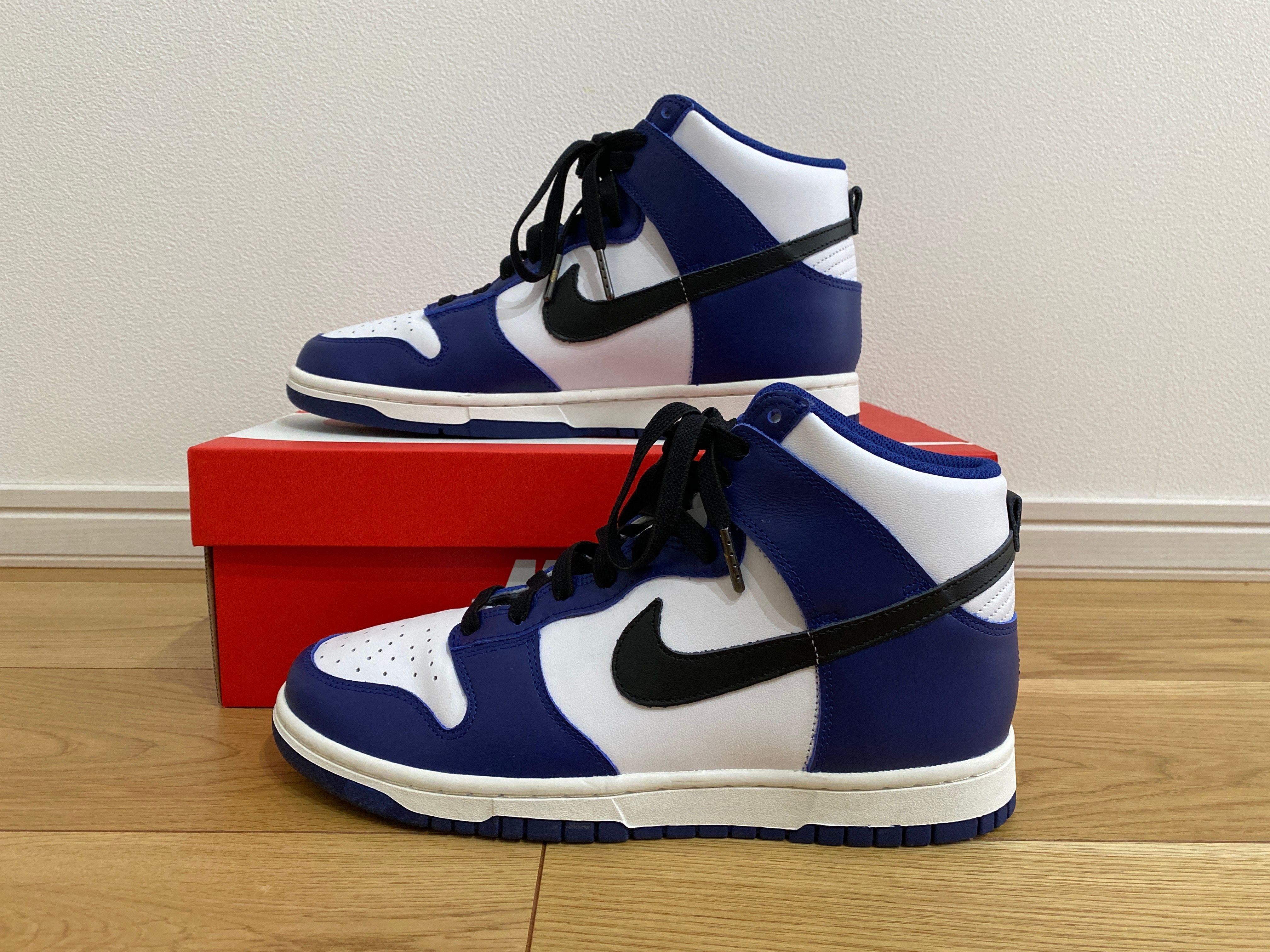 Nike Women's Dunk High "Deep Royal Blue"