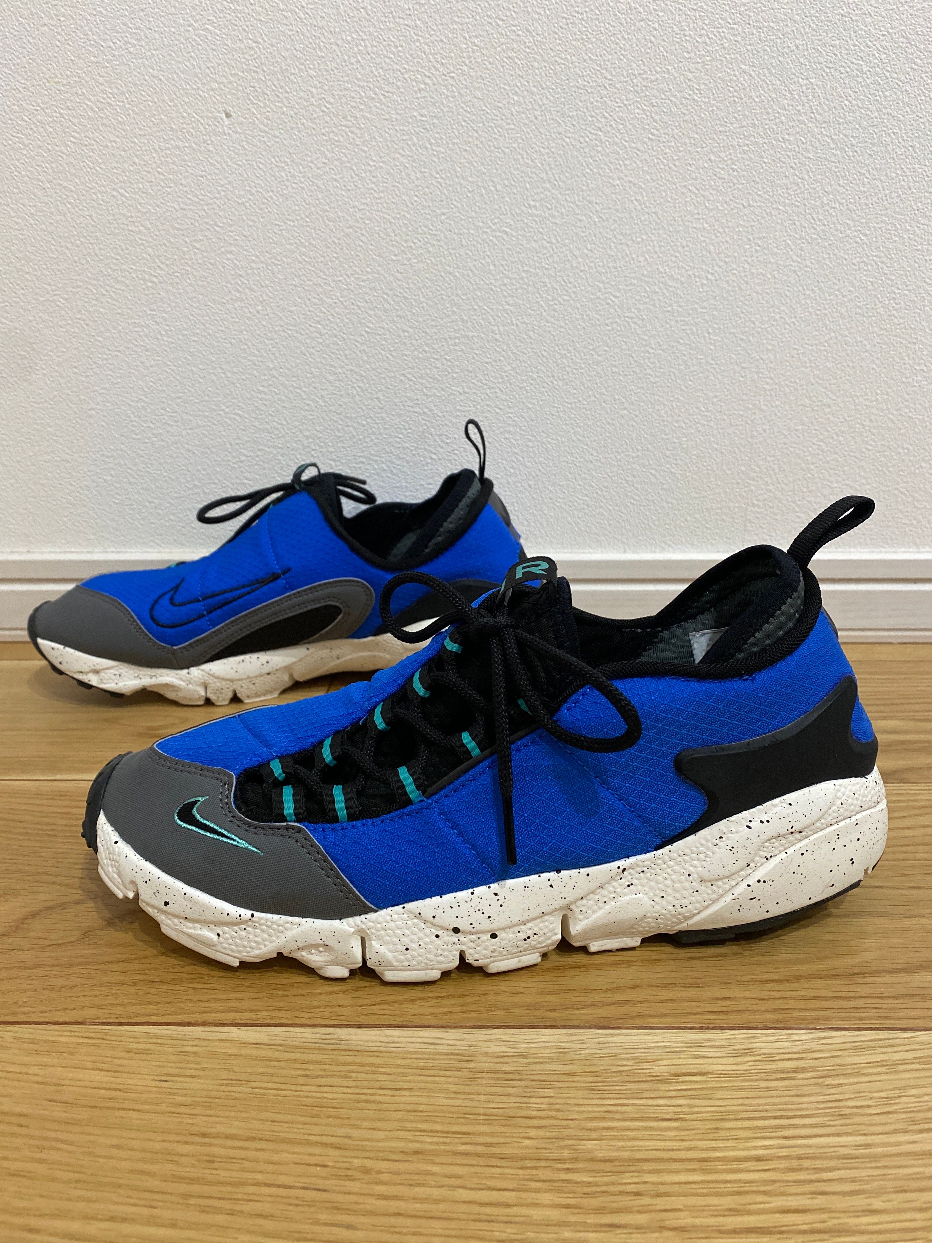 Nike Air Footscape NM "Hyper Cobalt/Black"