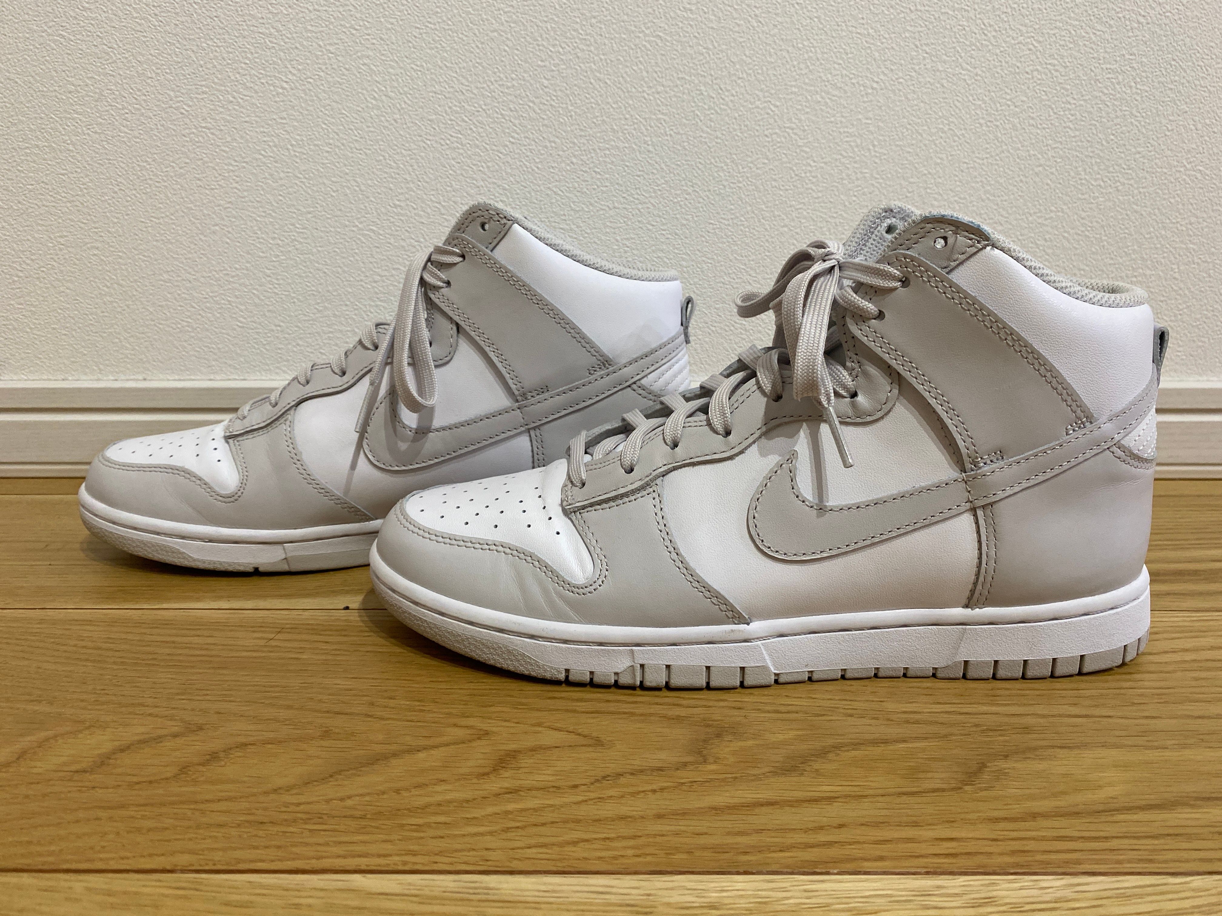 NIKE DUNK HIGH RETEO "VAST GREY"