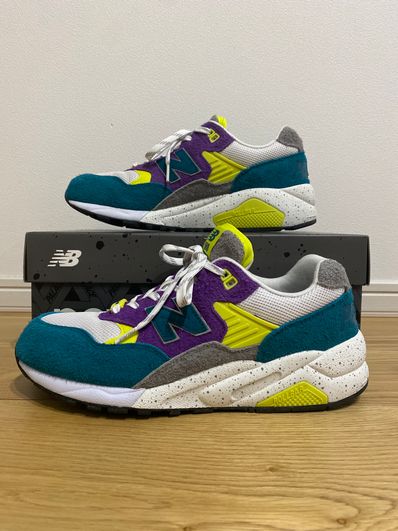 Palace × New Balance 580 "Green"