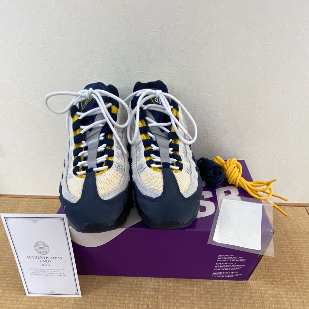 Eric Koston × Nike SB Air Max 95 "Obsidian and Speed Yellow"