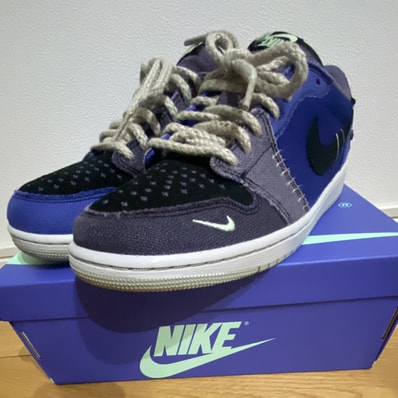 Zion Williamson × Nike Air Jordan 1 Low OG "Voodoo Alternate"