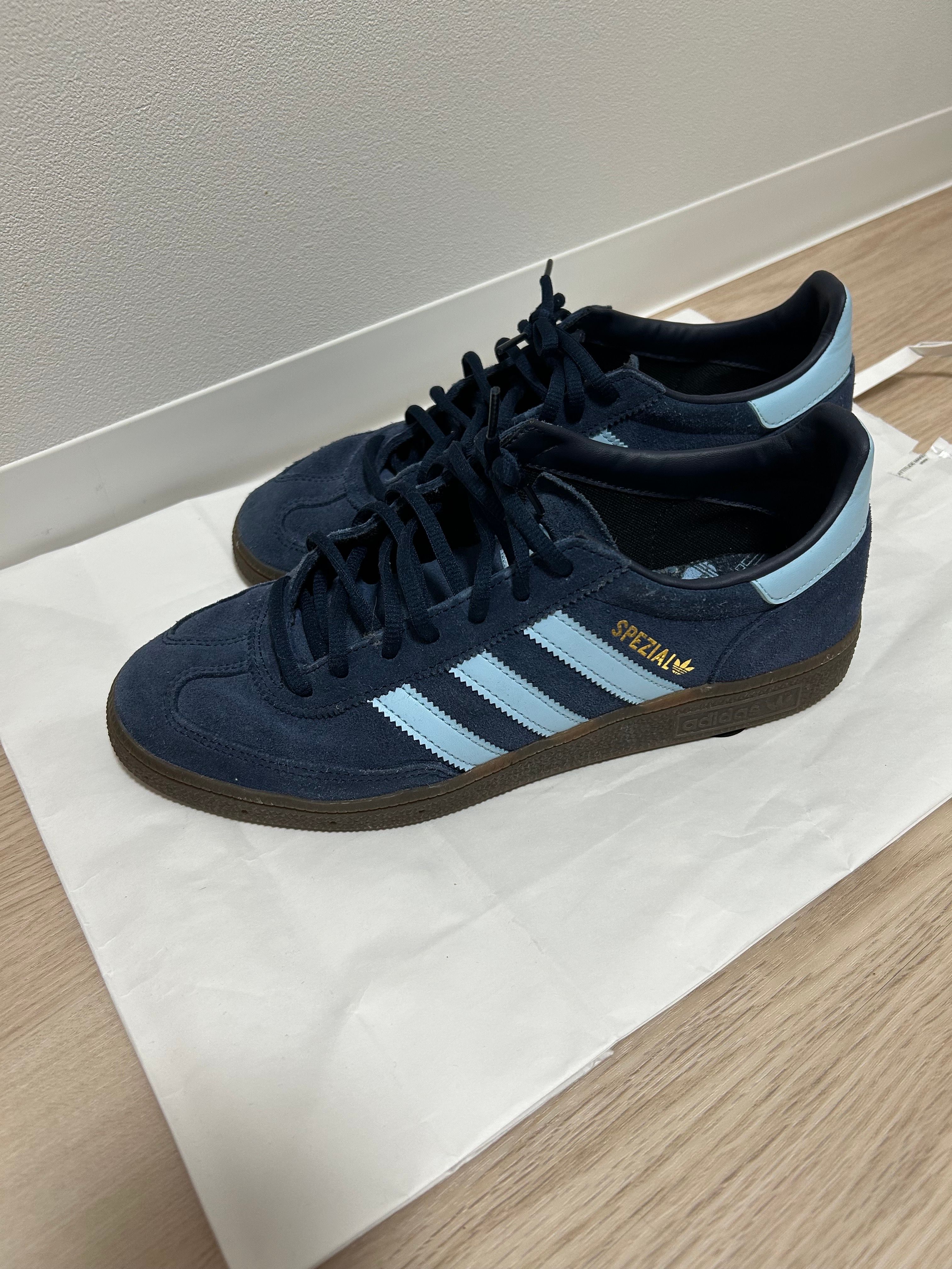 adidas Handball Spezial "College Navy/Clear Sky"