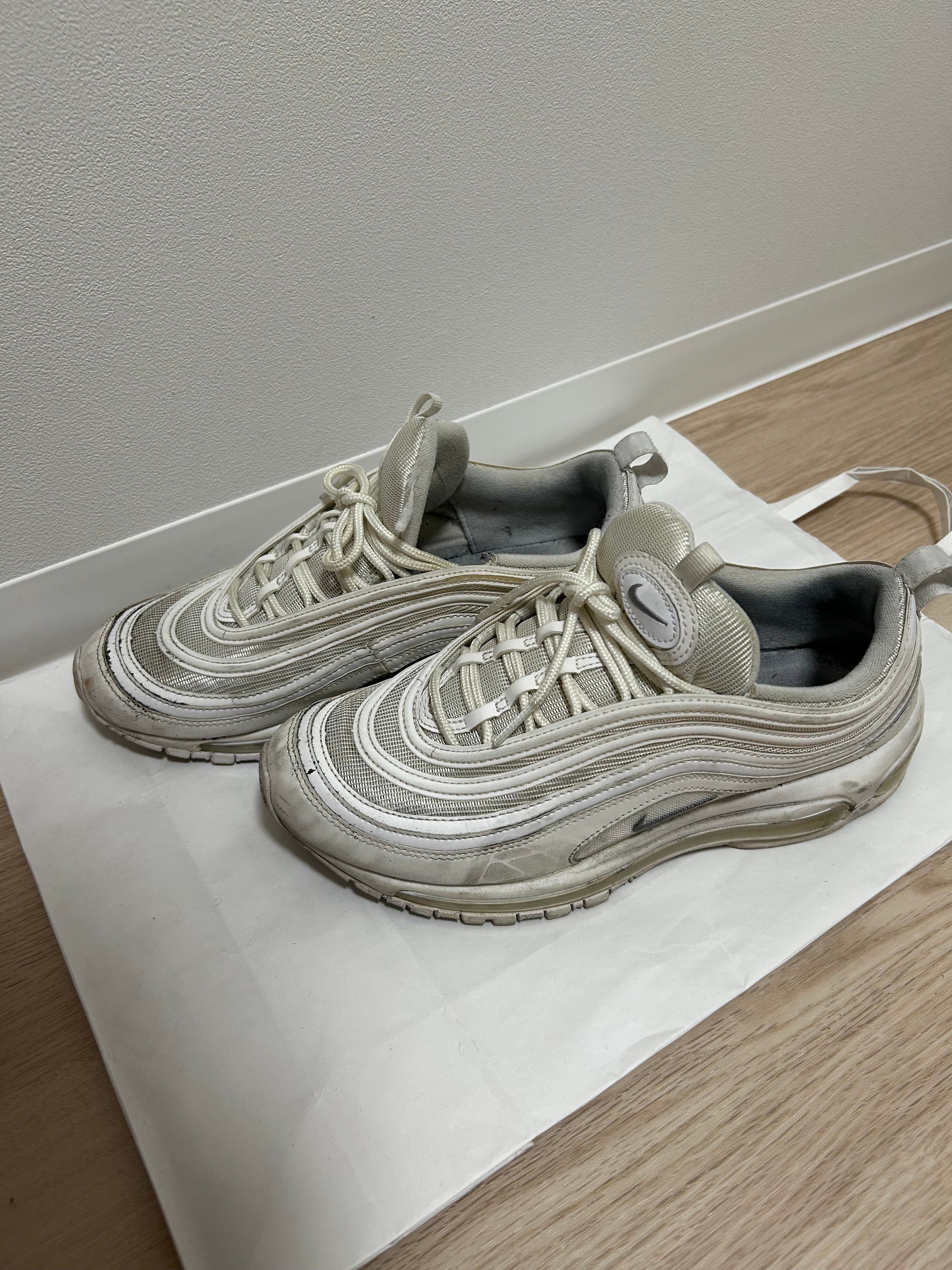 Nike Air Max 97 "White/Wolf Grey/Black"