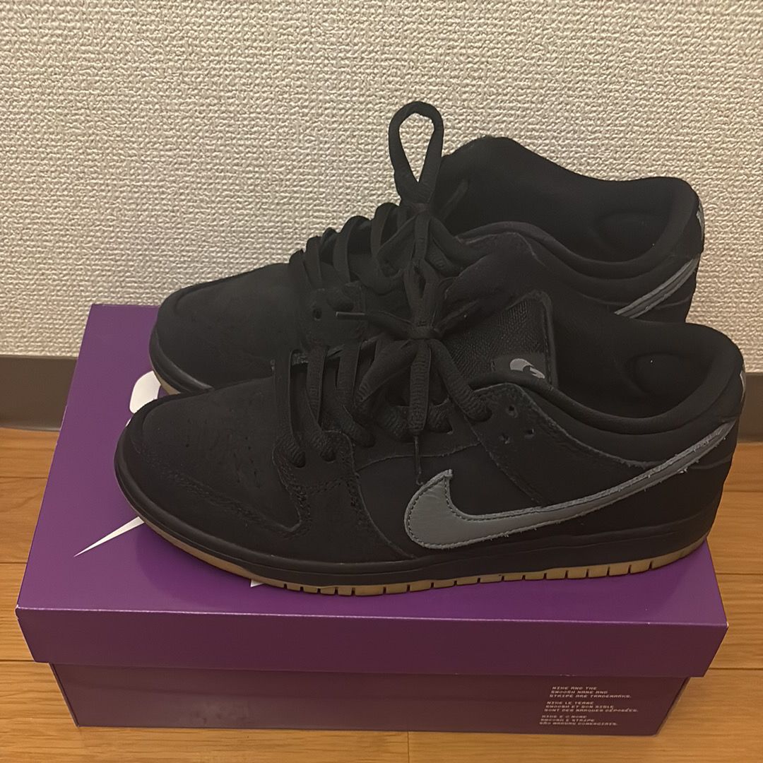 Nike SB Dunk Low Pro "Black/Fog"