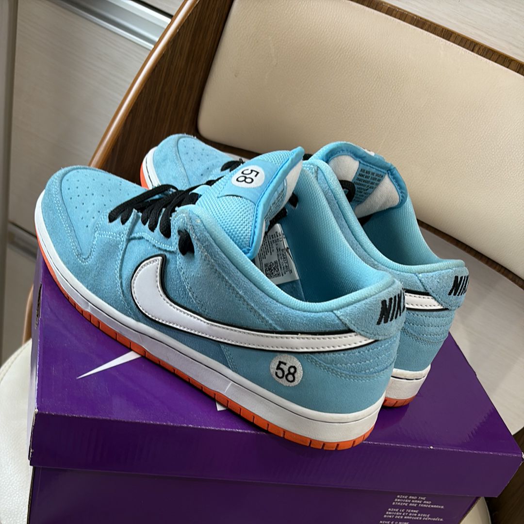 Nike SB Dunk Low "Gulf"