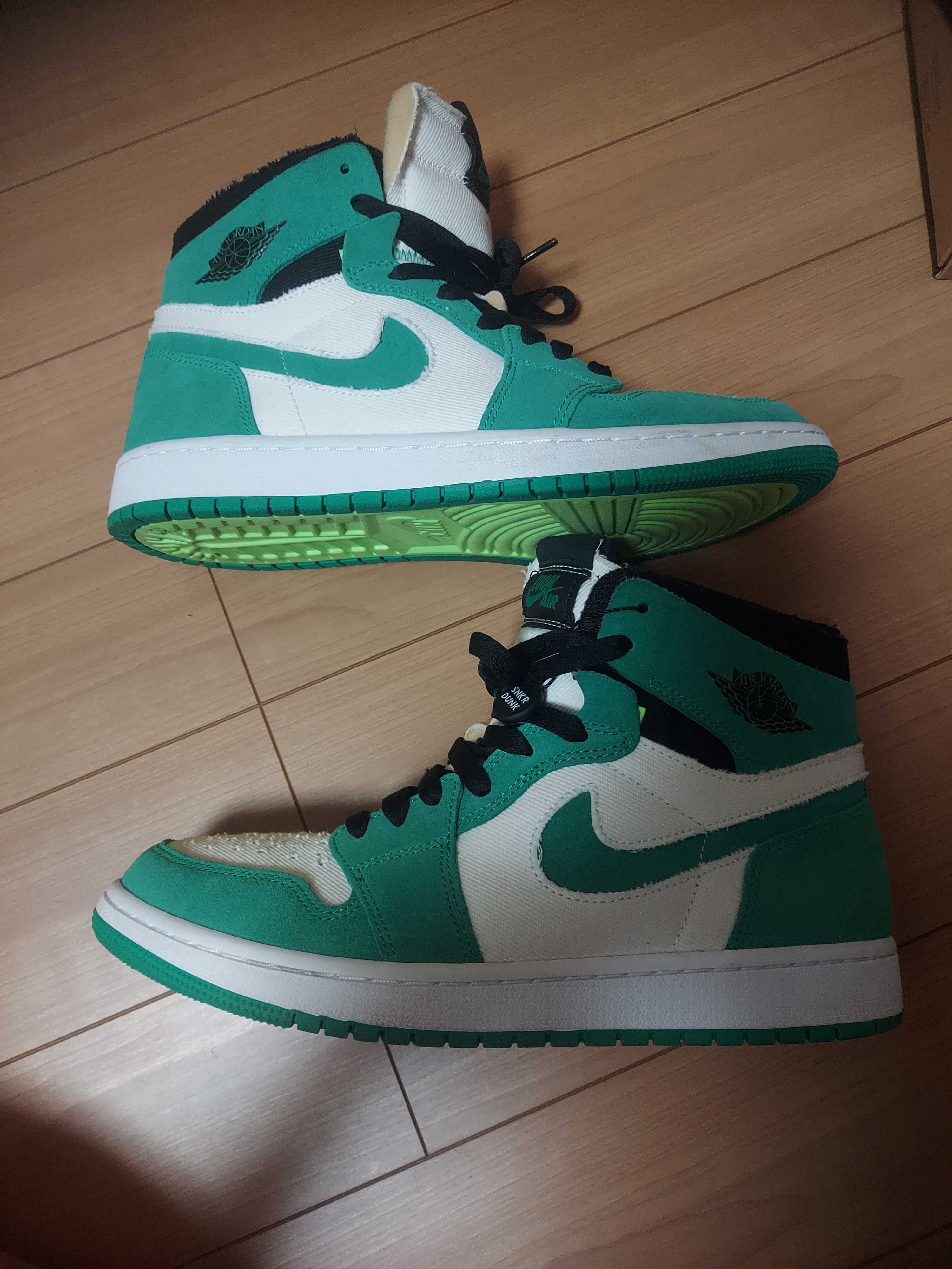 Nike Air Jordan 1 High Zoom Air CMFT "Lucky Bull"