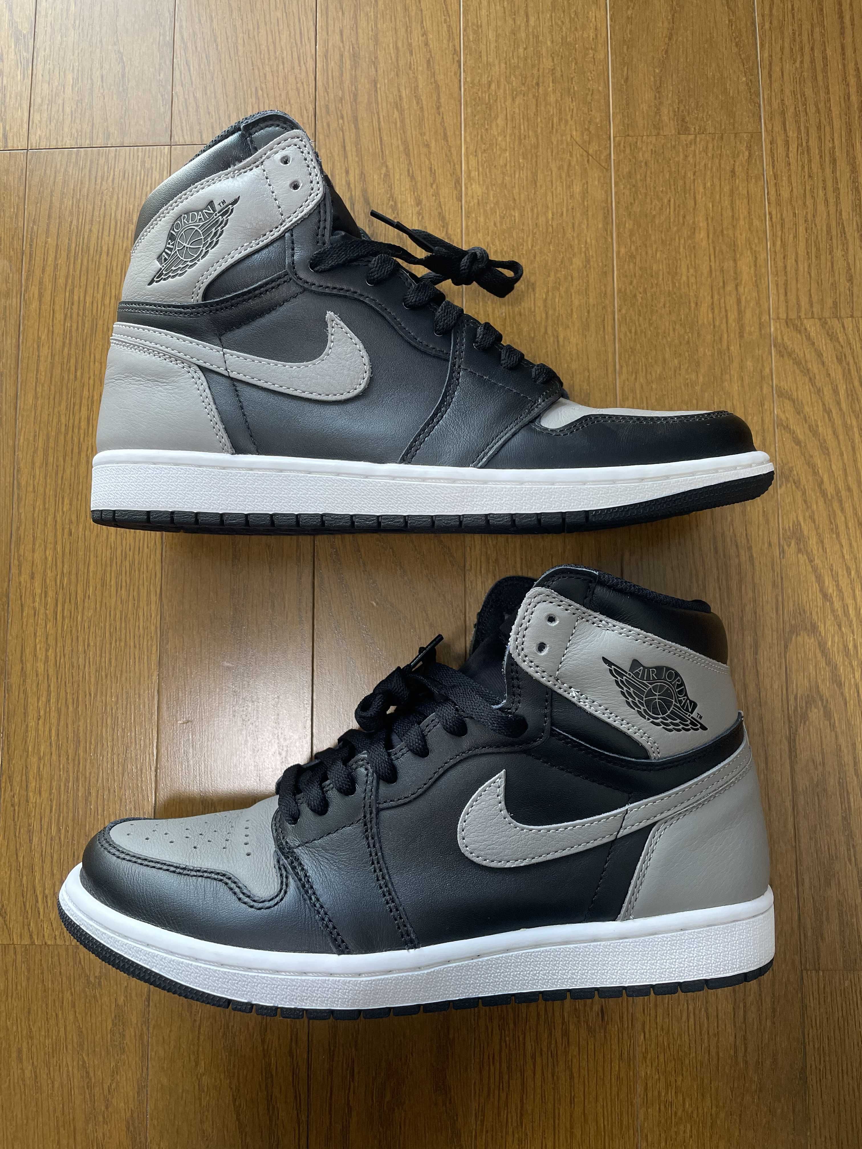 Nike Air Jordan 1 Retro High OG "Shadow"(2018)