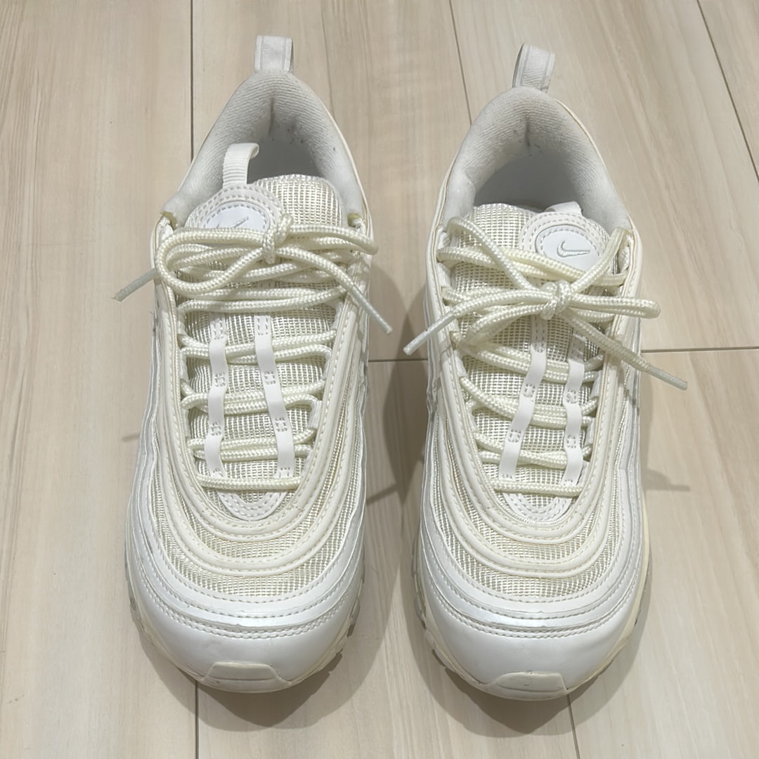 ナイキ ウィメンズ エアマックス97 "ホワイト"