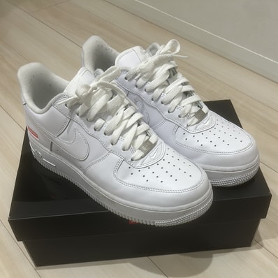 Supreme × Nike Air Force 1 Low "White"