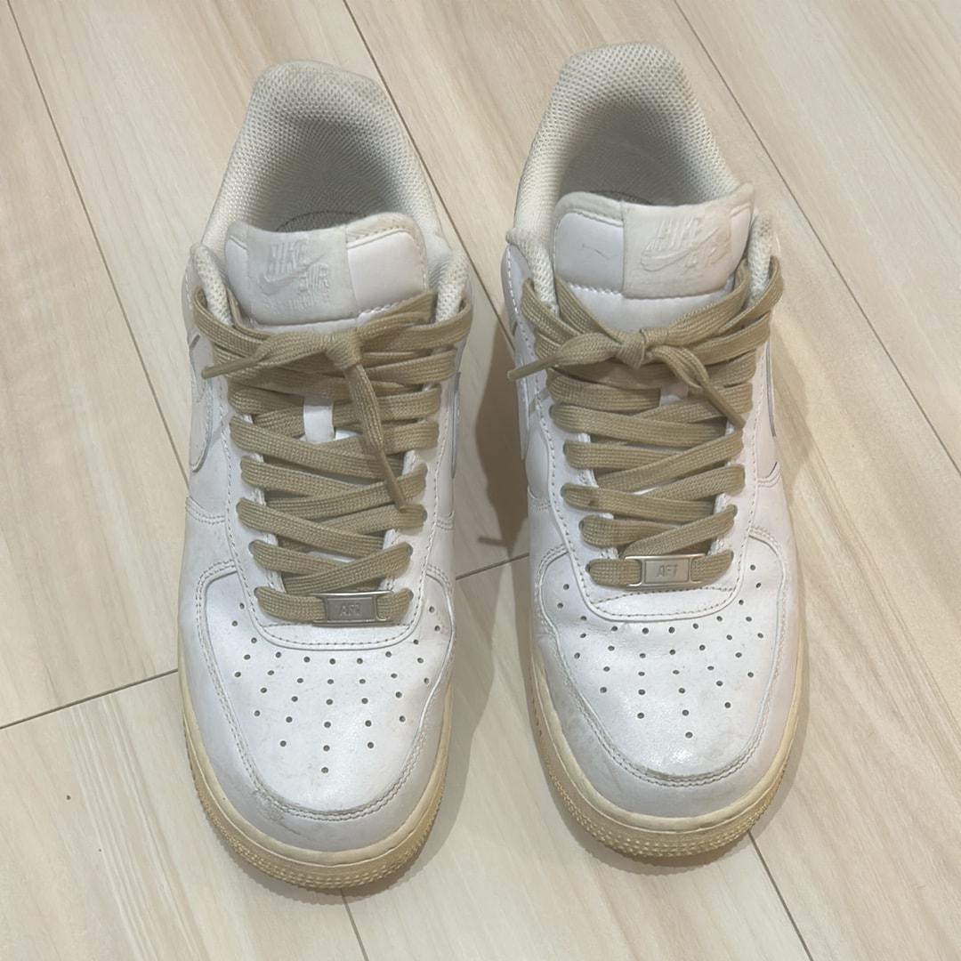 Nike Air Force 1 Low '07 "White/White"