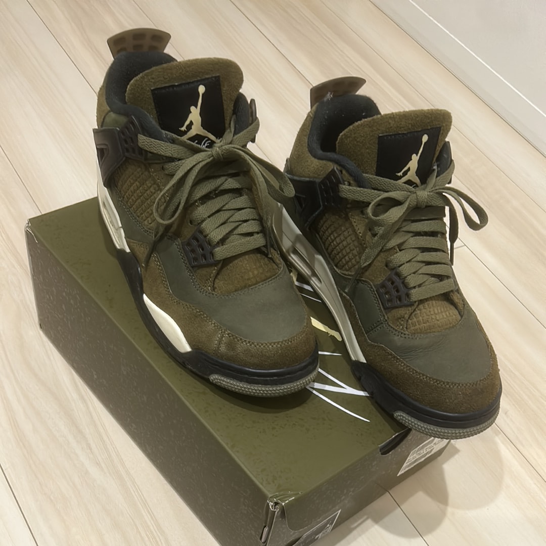 Nike Air Jordan 4 Retro SE Craft "Olive"