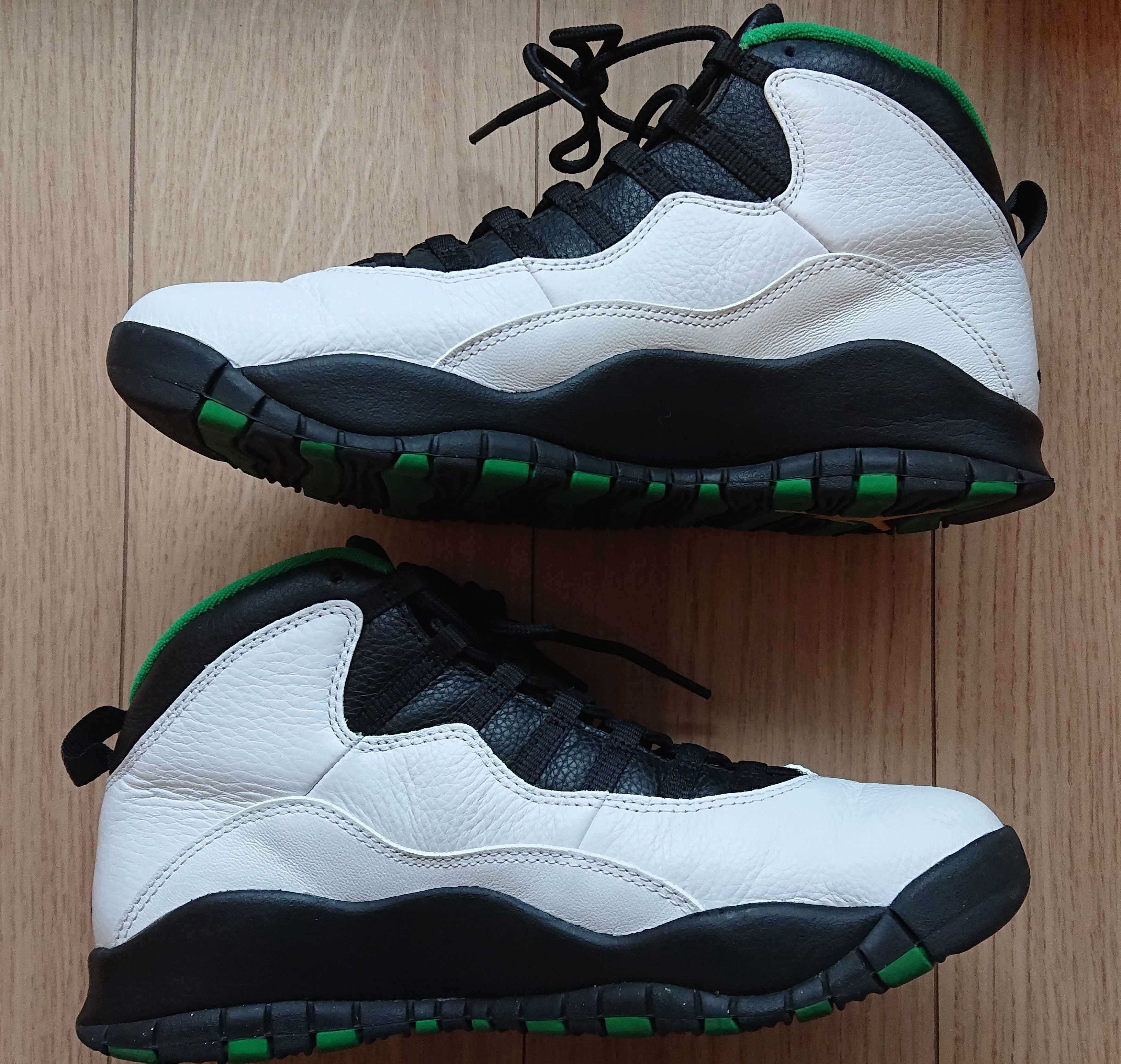 Nike Air Jordan 10 "Seattle Supersonics"