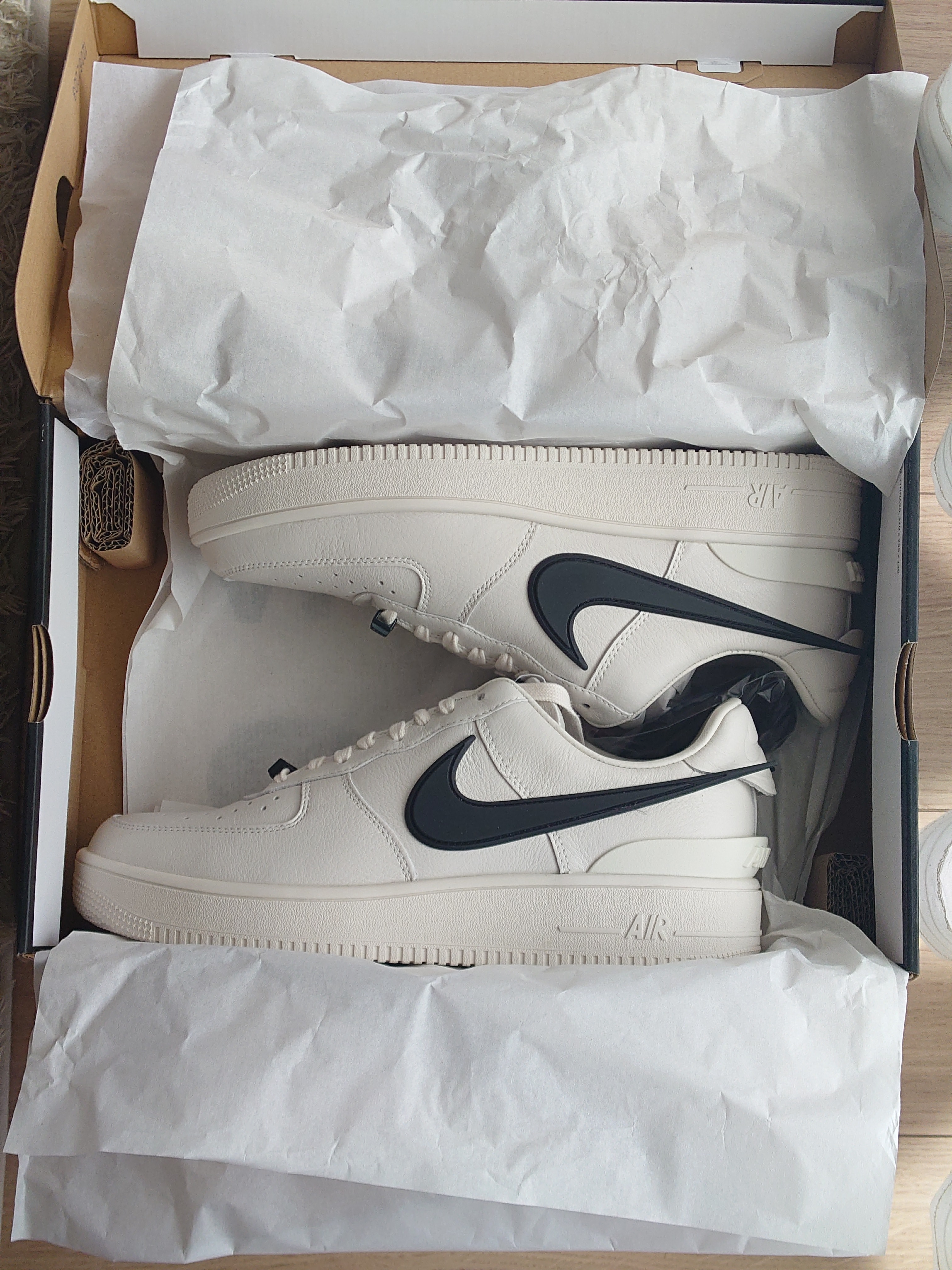 AMBUSH × Nike Air Force 1 Low "Phantom"