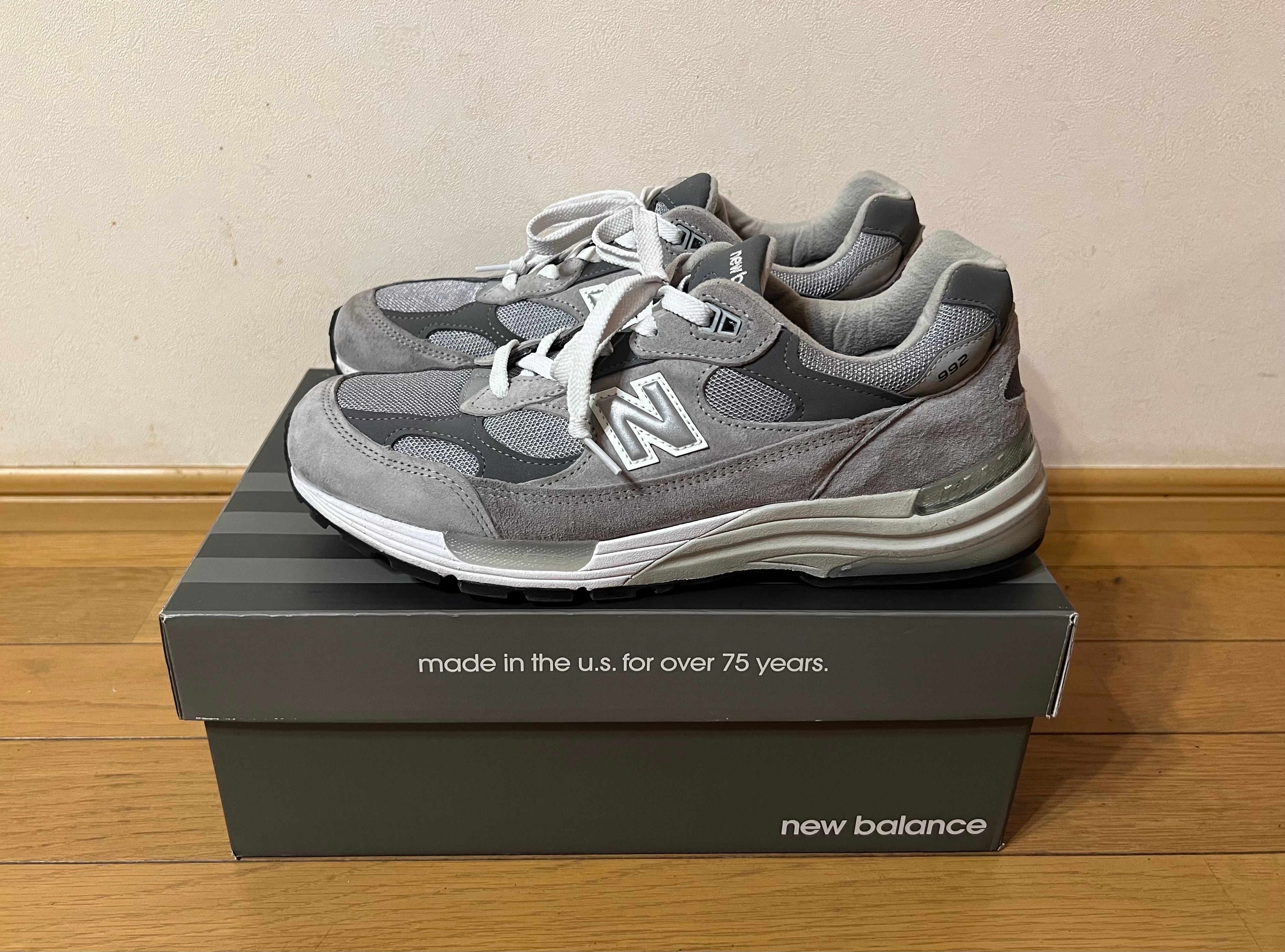 New Balance 992 "Gray" (2020)