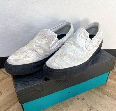 Shinpei Ueno × Converse Skateboarding CS Slip On SK +